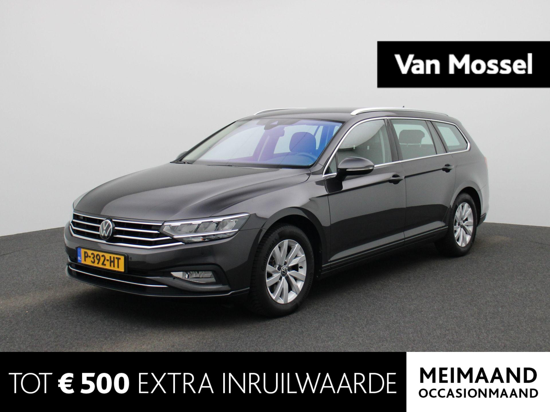 Volkswagen Passat Variant 1.5 TSI Business 150 PK | Automaat | Navigatie | Adaptieve Cruise Control | Lane Assist | Climatronic | Achteruitrijcamera| Parkeersensoren voor- en achter | Trekhaak |