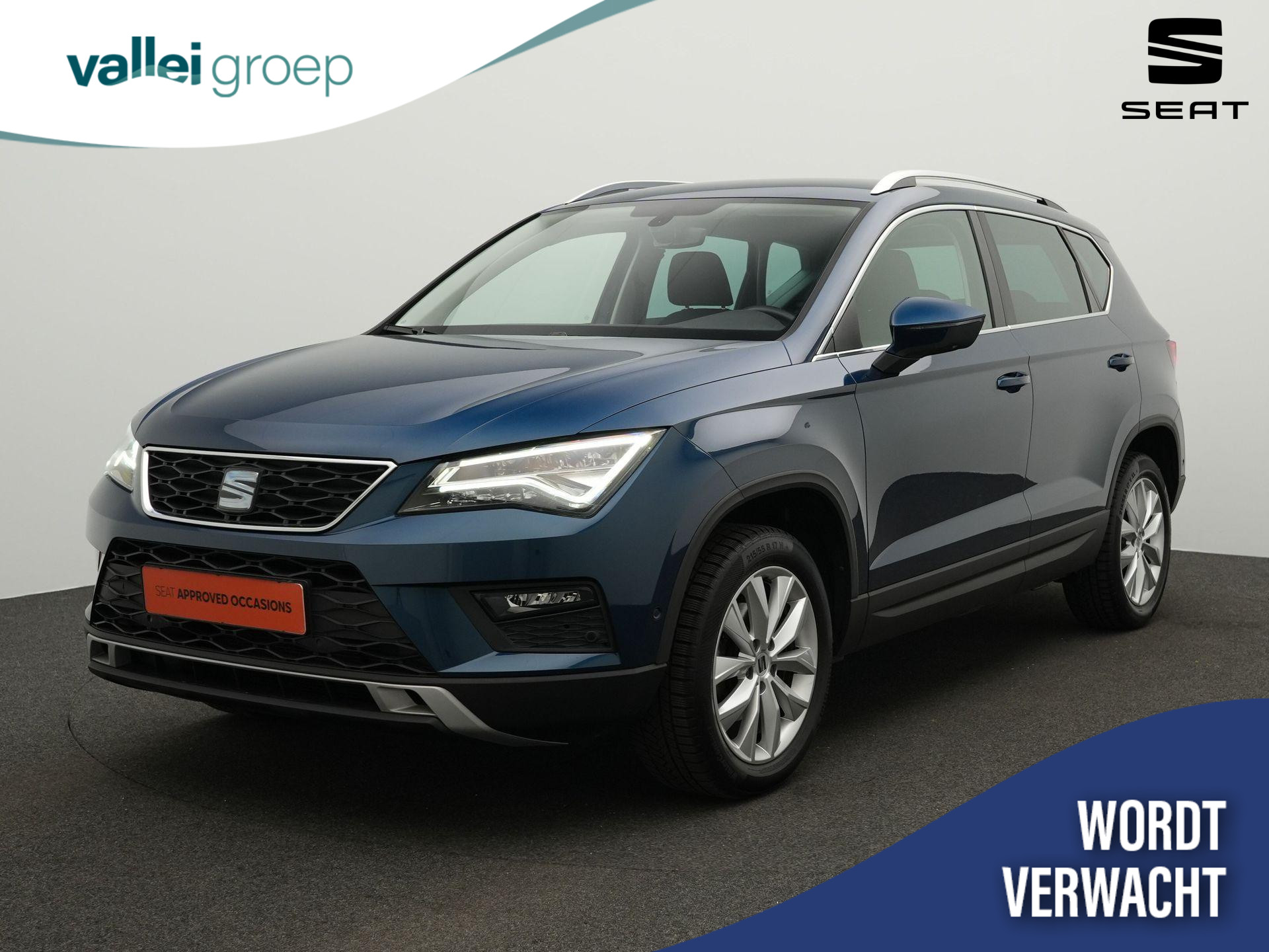SEAT Ateca 1.0 EcoTSI 115 pk Style Business Intense | Trekhaak | Achteruitrijcamera | Navigatie | Virtual Cockpit | Apple Carplay / Android Auto