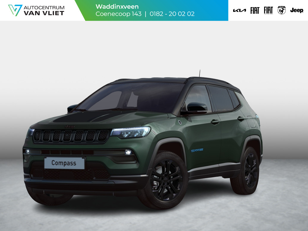 Jeep Compass 4xe 240 Plug-in Hybrid Electric North Star | Premium Pack | Winter Pack | Safety Pack | Premium Audio