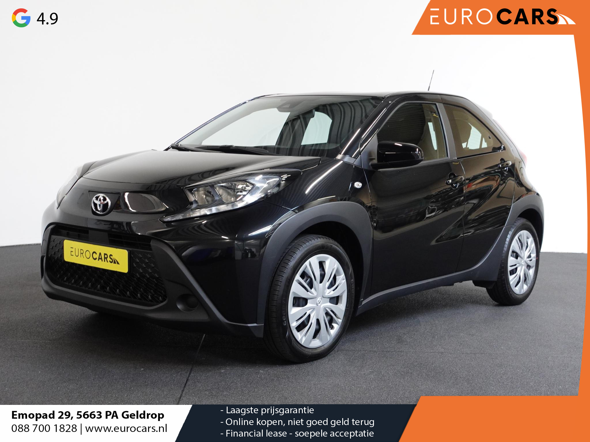 Toyota Aygo X 1.0 VVT-i S-CVT Aut. Play Airco Adaptive Cruise Control Carplay Navi Achteruitrij Camera