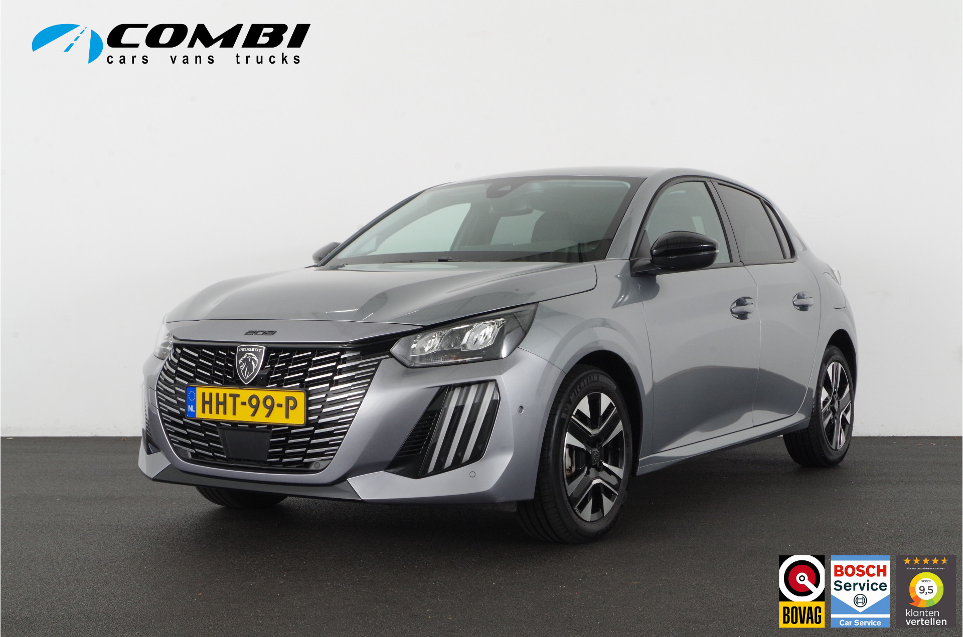 Peugeot 208 1.2 PureTech Allure Pack > Facelift/Artense-grijs/Adapt.cruise/360°camera/Keyless...