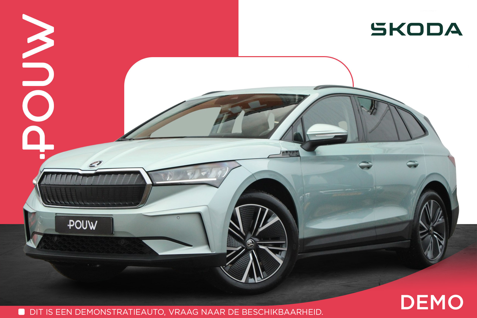 Škoda Enyaq iV 60 179pk Selection | Business Upgrade Pakket | 20" Velgen