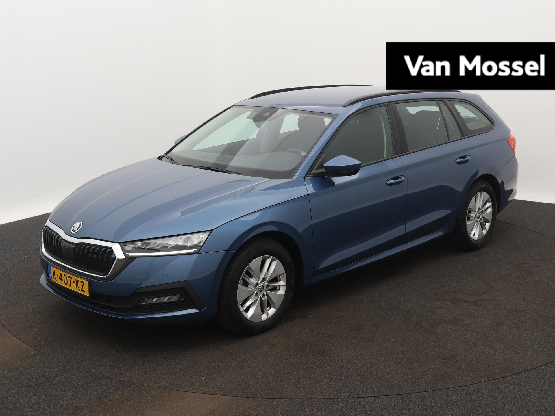 Škoda Octavia Combi 1.0 TSI Business Edition | ELEK.LAADKLEP | DIGITAAL DASHBOARD | CRUISE CONTROL | PARKEERSENSOREN | NAVIGATIE |