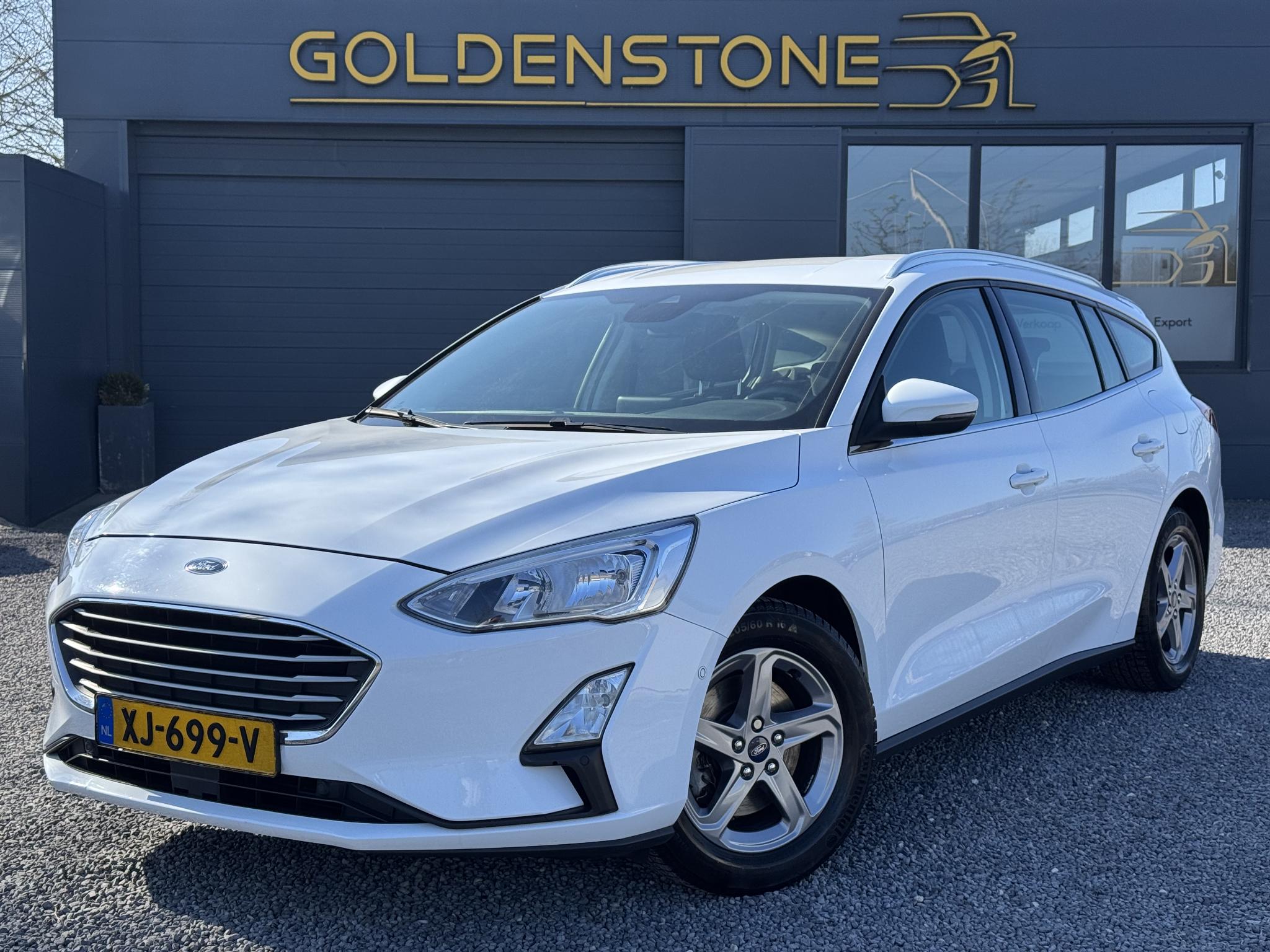 Ford Focus Wagon 1.0 EcoBoost Trend Edition Business Navi,Airco,Cruise,Camera,LM Velgen,PDC V+A,6 Bak,N.A.P,APK tot 09-2026