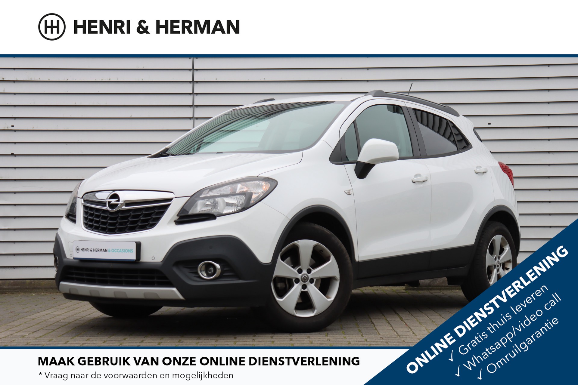 Opel Mokka 140pk Turbo Edition (1ste eig./NAV./Climate/17"LMV)