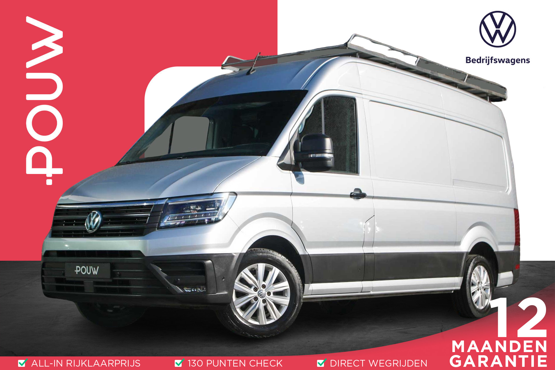 Volkswagen Crafter Exclusive Edition 2.0 TDI 140pk 3,5t L3H3