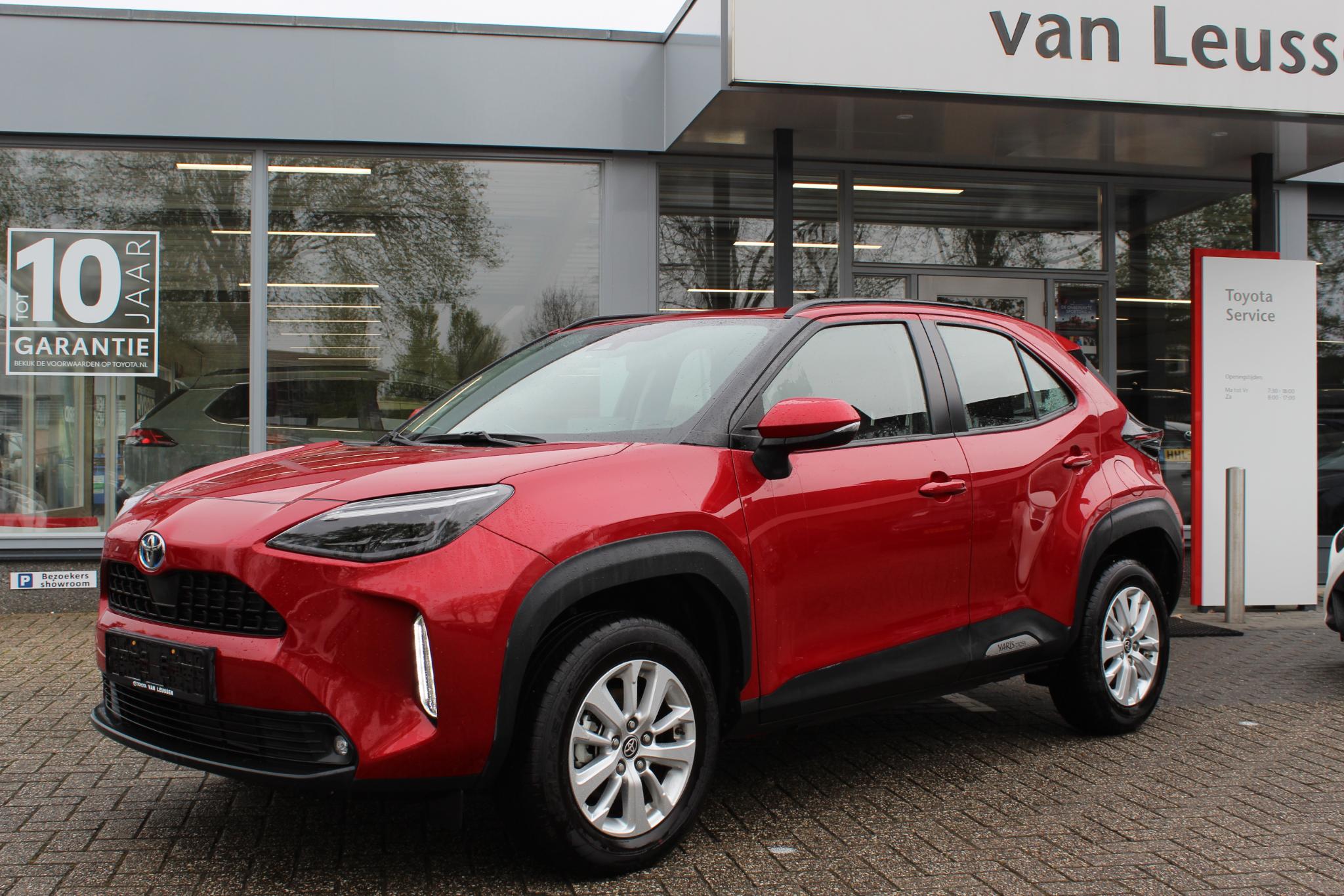 Toyota Yaris Cross 1.5 Hybrid 115 LED KOPLAMPEN EL-A.LKEP STOEL/STUUR&WISSERVERW. AD-CRUISE DAB APPLE/ANDROID HEAD UP DISPLAY