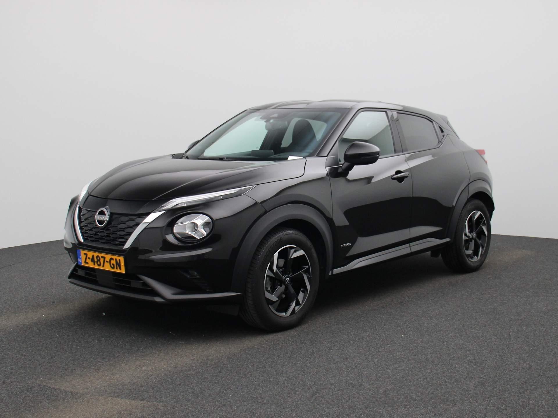 Nissan Juke 1.6 Hybrid N-Connecta |BTW | OCCASION LEASE MOGELIJK op aanvraag| AUTOMAAT| Navigatie | Climate Control | Parkeersensoren | Lichtmetalen Velgen | LED |