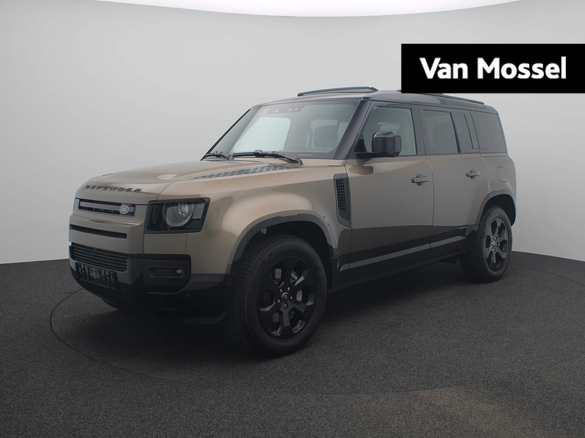 Land Rover Defender 110 P300e 110 X-Dynamic HSE | Cold Climate Pack | Elektrische Trekhaak | Extended Black Pack | Urban dakspoiler | Urban Side & Bonnet Vents