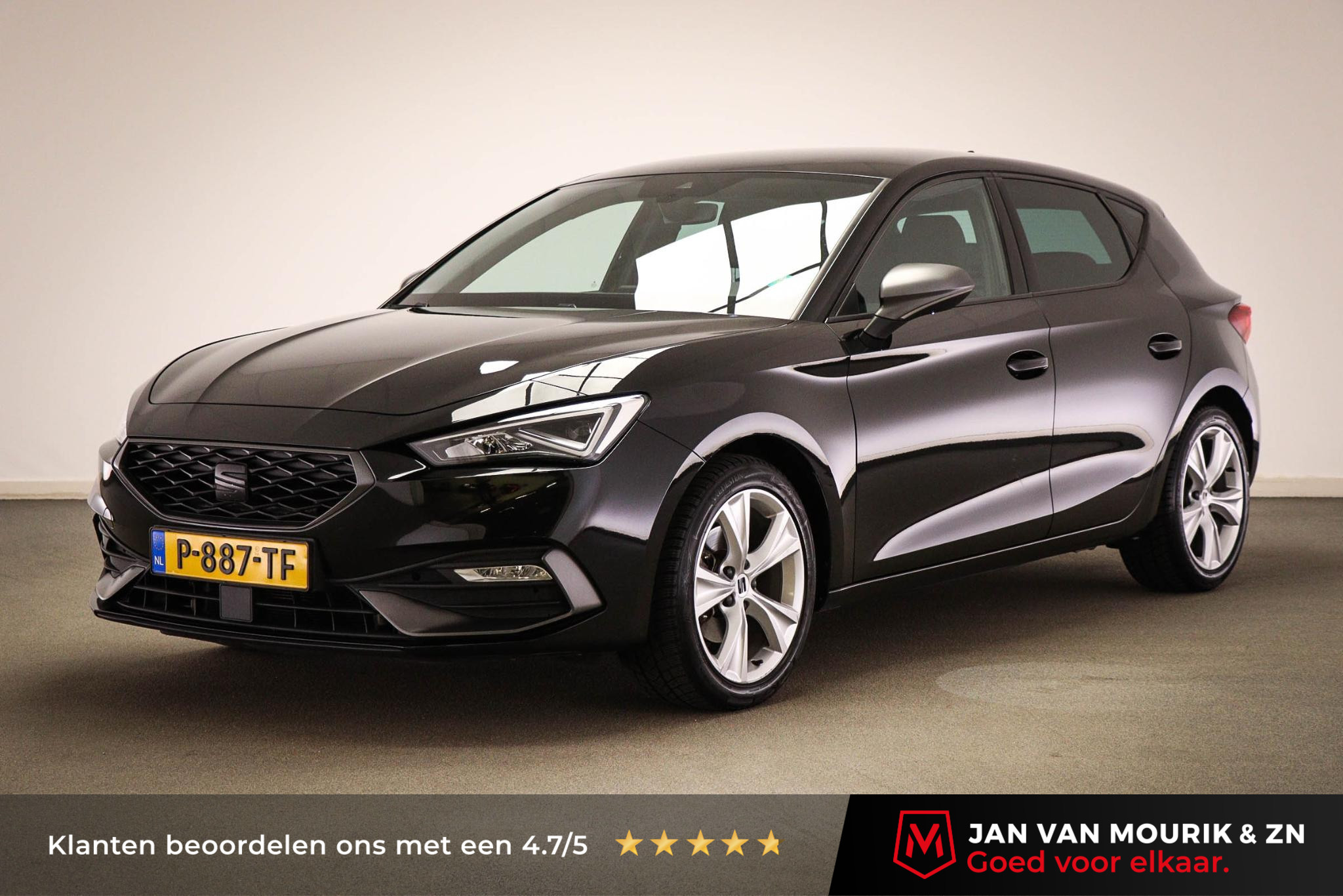 SEAT Leon 1.5 eTSI FR Launch Edition | VIRTUAL COCKPIT | LED | STUURVERWARMING