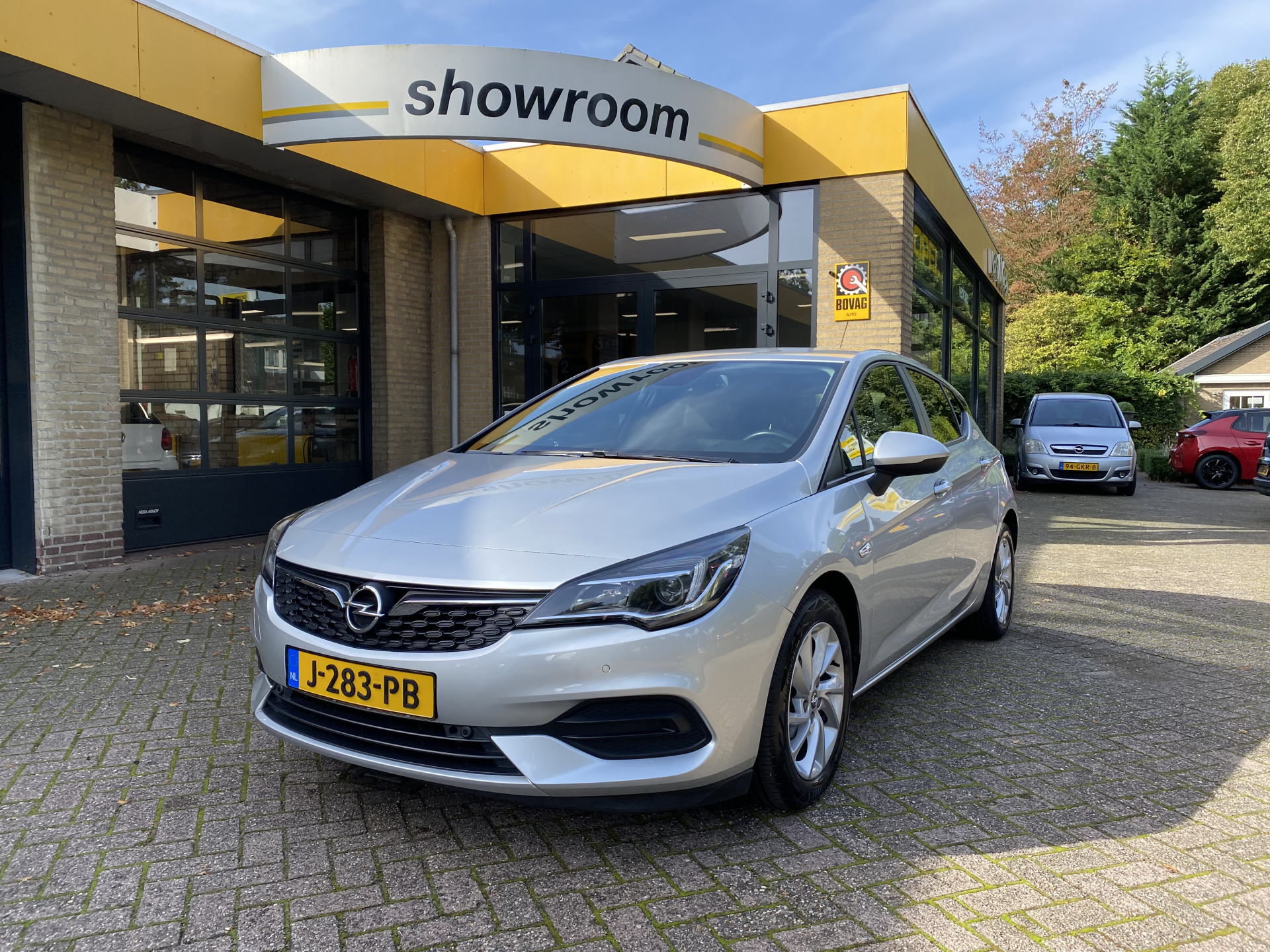 Opel Astra 1.2 Turbo 130PK Edition Navi Camera Climate Control