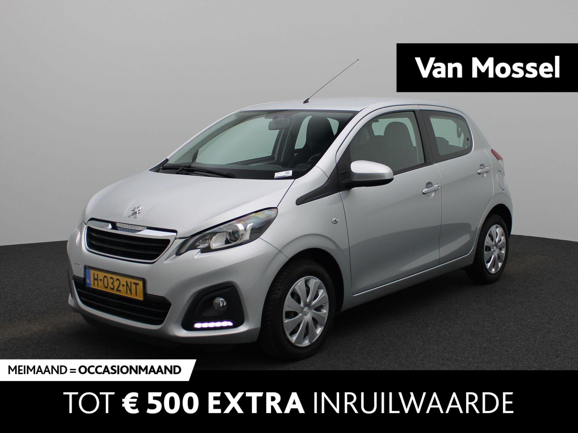 Peugeot 108 1.0 e-VTi Active | Airco | Elektrische ramen | Zuinig!
