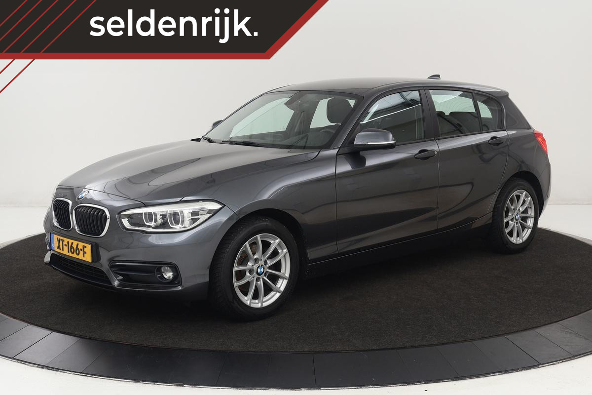 BMW 1 Serie 116i Sport Line Edition | Full LED | Sportstoelen | Navigatie | Climate control | PDC | Cruise control | Bluetooth