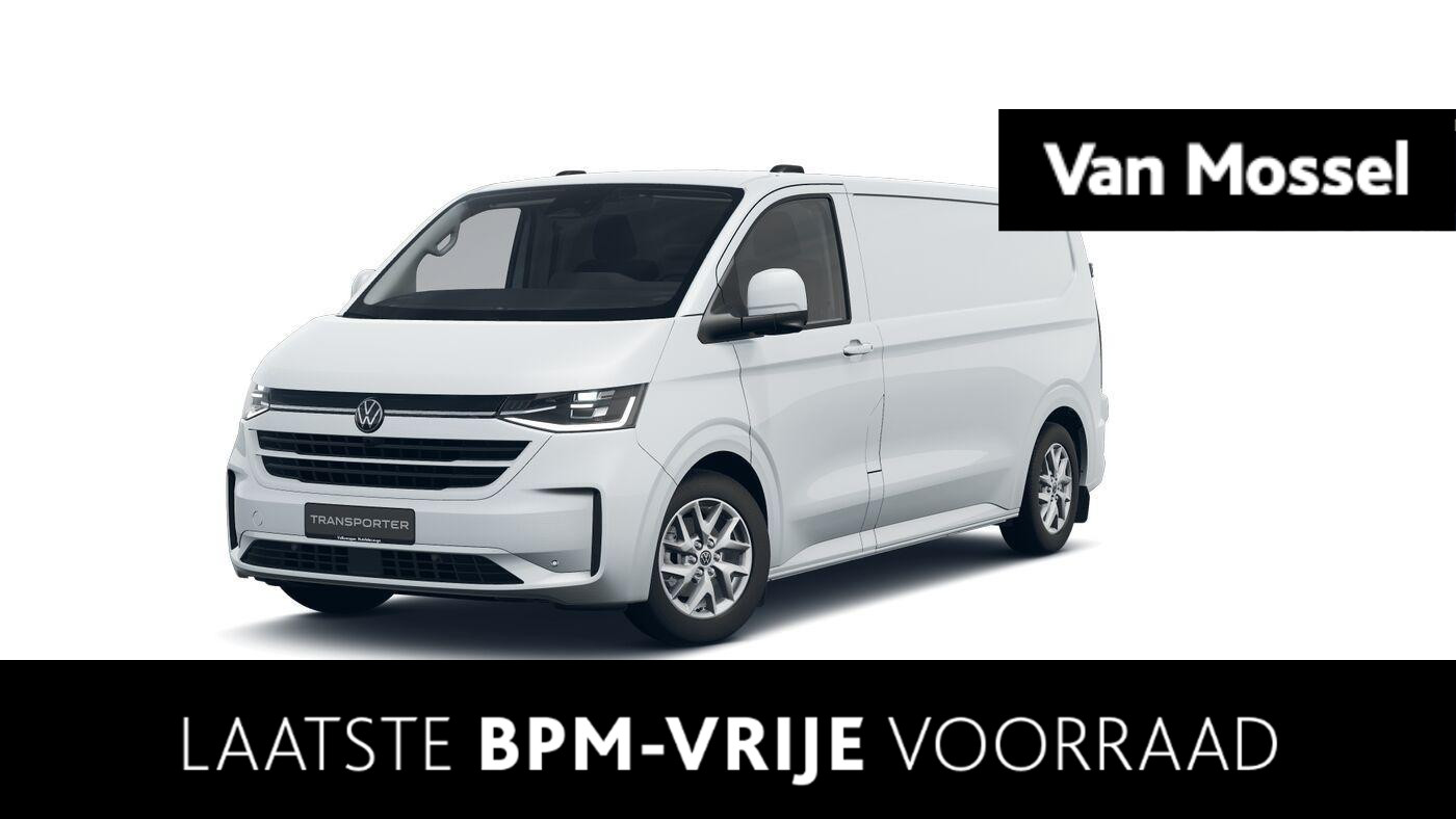 Volkswagen Transporter 2.0 TDI L2H1 30 Bulli | Nieuwe Transporter | BPM VRIJ | Apple / Andriod Carplay | Automaat | Achter deuren zonder ruit |