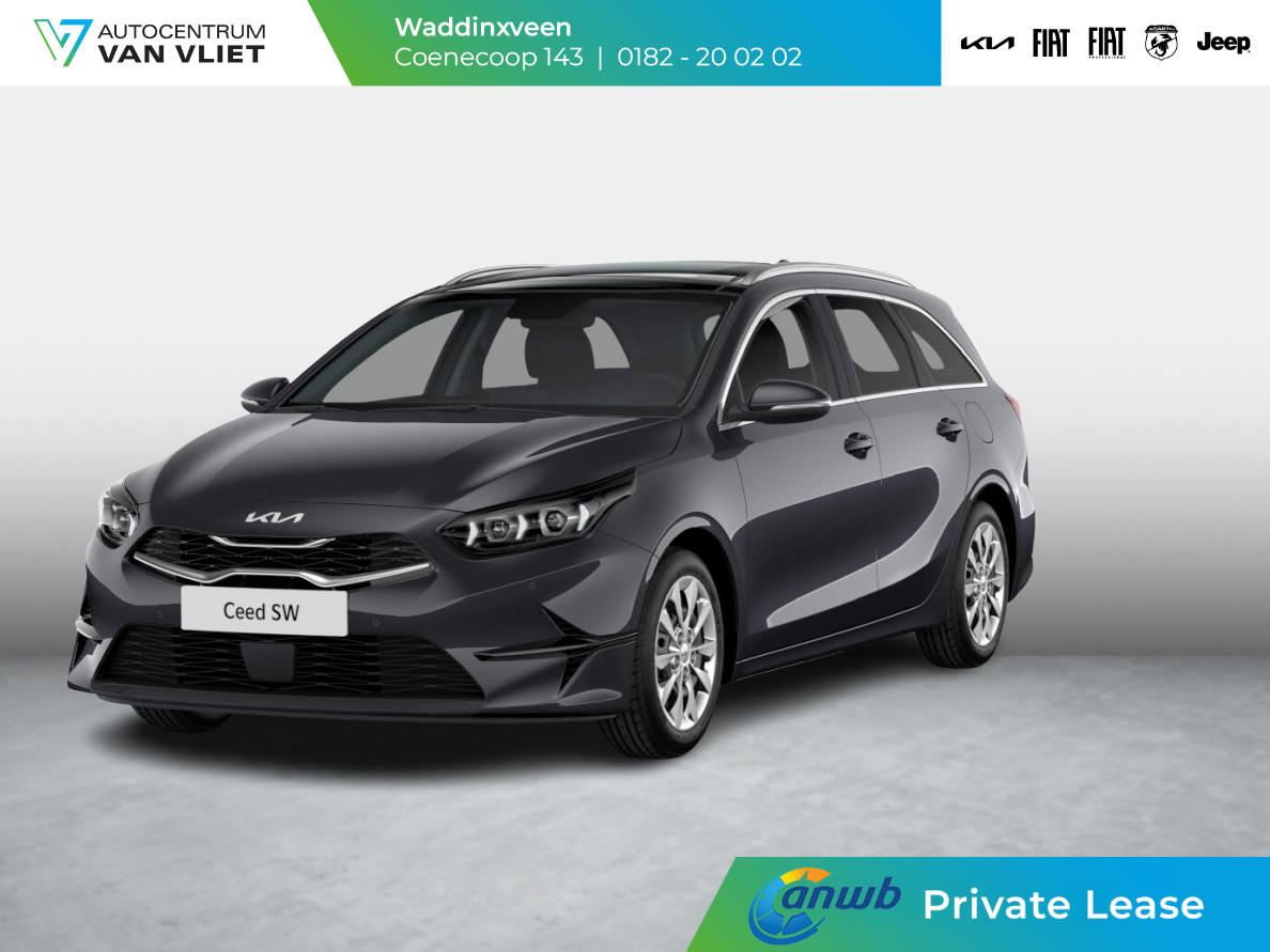 Kia Ceed Sportswagon 1.0 T-GDi Design Edition | ANWB Private Lease v.a. € 449,- | Camera | Apple Carplay | Adapt. Cruise | Stoel&Stuur Verwarming | Navi | Keyless