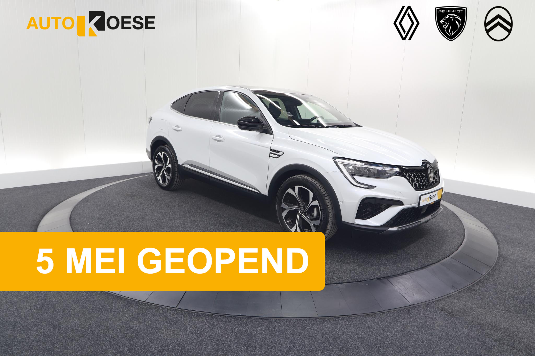 Renault Arkana Mild Hybrid 140 EDC Techno | 360 Camera | Adaptieve Cruise Control | Dodehoekdetectie | Apple Carplay