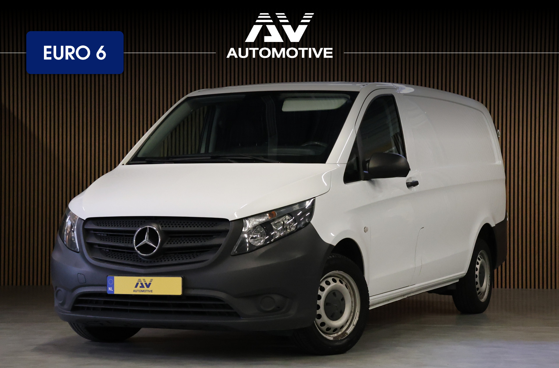 Mercedes-Benz Vito 111 CDI Extra Lang | Euro 6 | 3-Zitter | Airco | Trekhaak | Schuifdeur | NAP Logisch | Nieuwe APK | NL Auto | L2H1 | L2