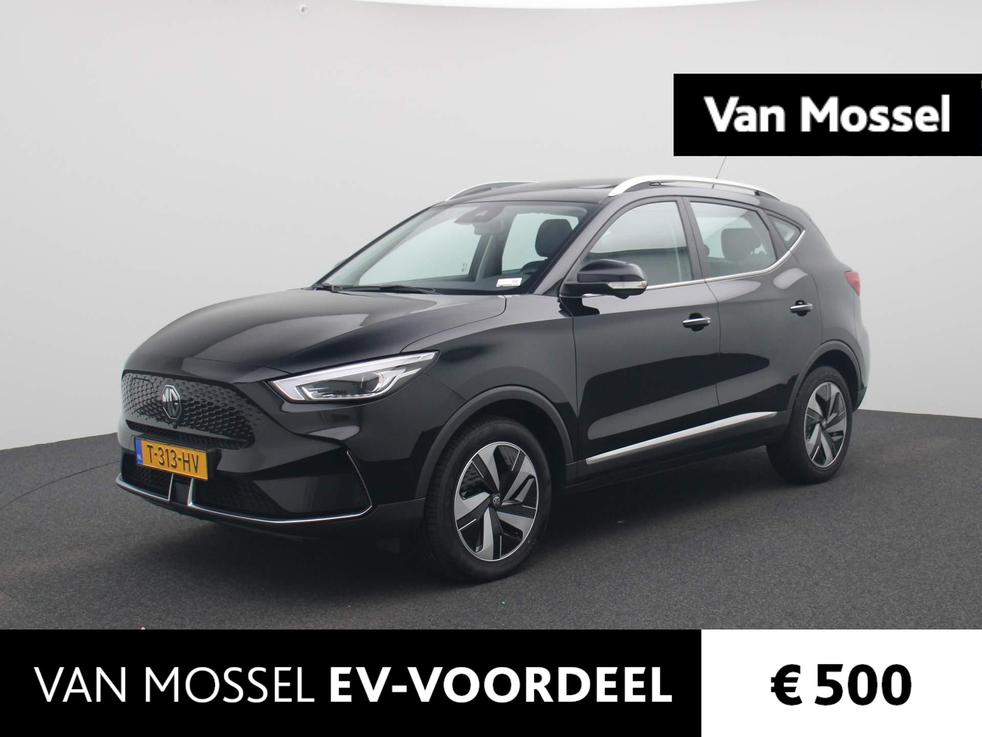 MG ZS-EV Standard Range Luxury 50 kWh | Leder | Panoramadak | Led Koplampen | Navi | 360 Camera | Stoelverwarming |