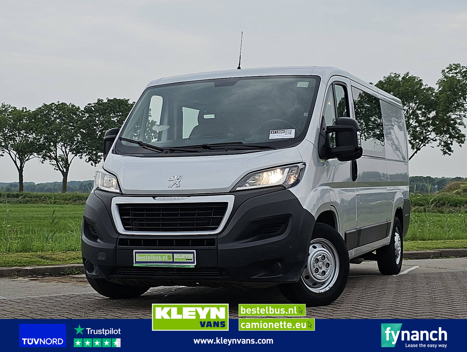Peugeot Boxer 2.2 HDI DC EURO6
