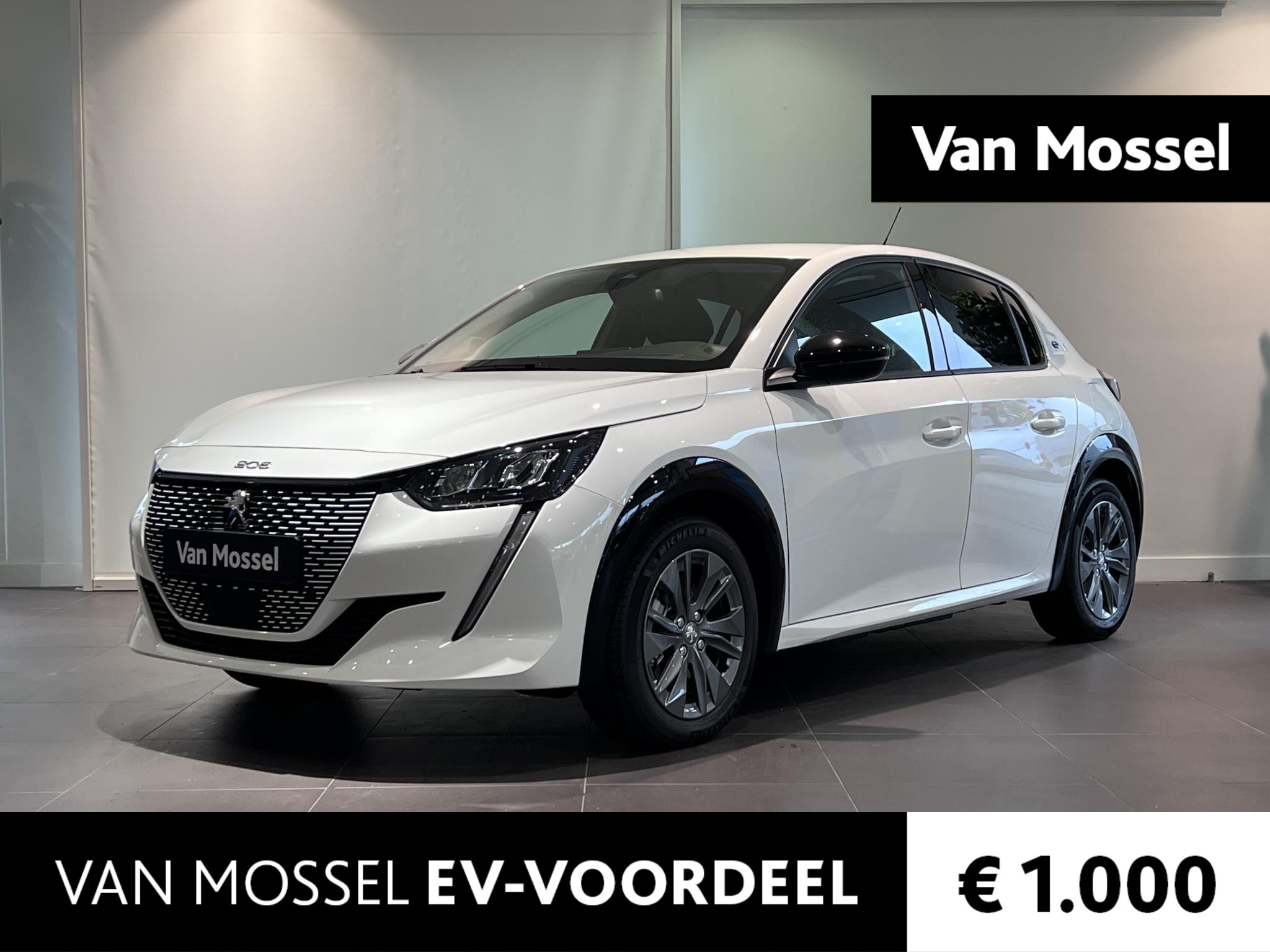 Peugeot e-208 EV Allure Pack 50 kWh Adaptieve Cruise Control | LMV | Apple Carplay & Android Auto | DIRECT LEVERBAAR! |