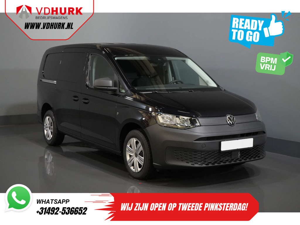 Volkswagen Caddy Cargo Maxi 2.0 TDI 125 pk DSG Aut. BPM VRIJ! Virtual Cockpit/ Carplay/ Cruise/ PDC/ Omvormer
