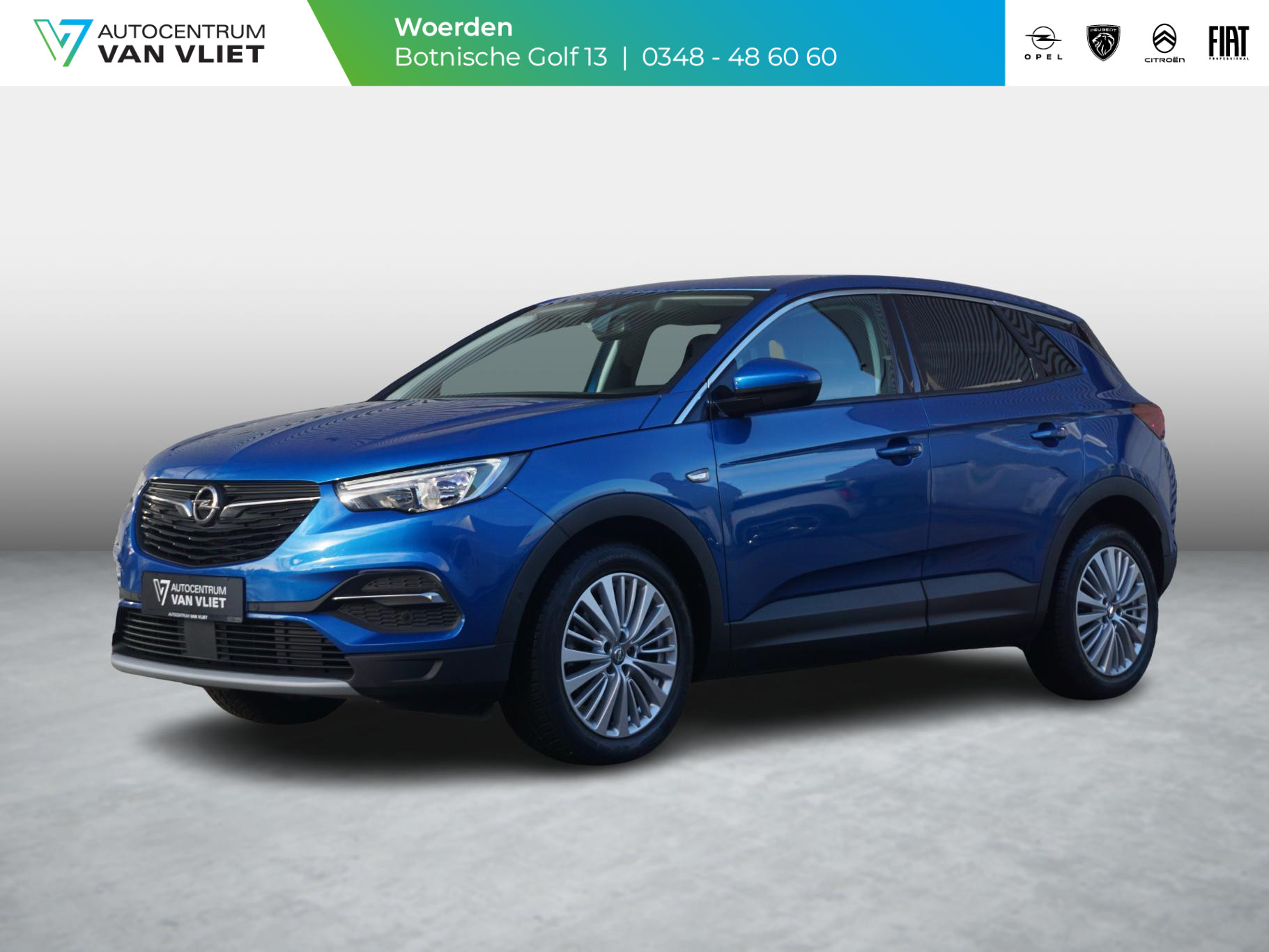 Opel Grandland X 1.2 Turbo Business Executive