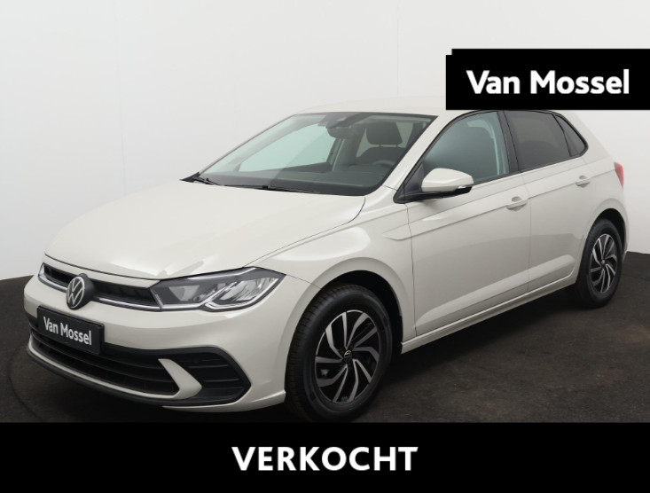 Volkswagen Polo 1.0 TSI Life Edition | Navigatie | Apple Carplay | Adaptieve cruise control | Climate control | Parkeersensoren achter | Achteruitrijcamera | LMV 15" inch | LED Verlichtingen |
