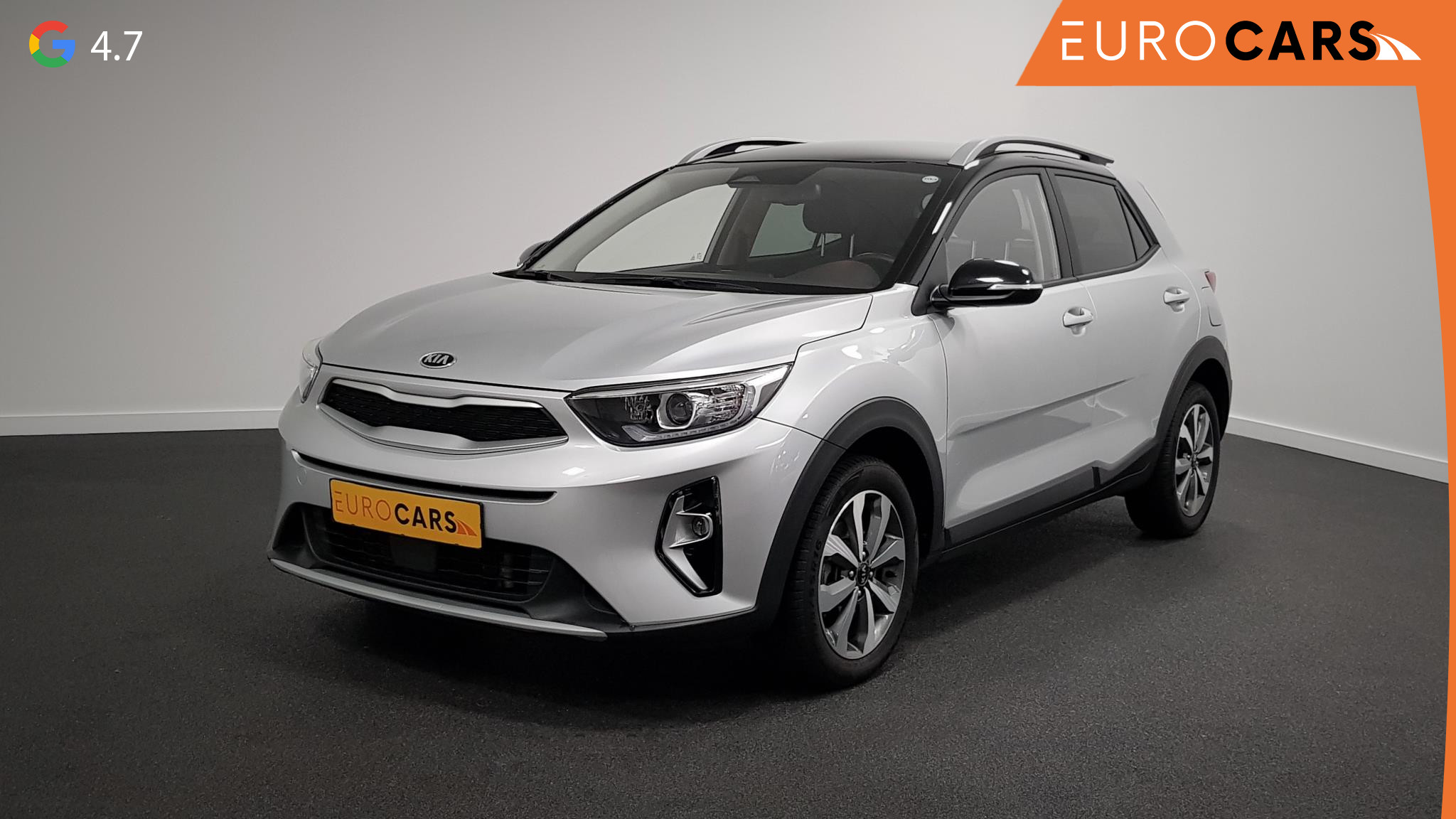 Kia Stonic 1.0 T-GDi 120pk Automaat DynamicLine | Climate control | Navigatie | Camera | Parkeer sensoren | Trekhaak