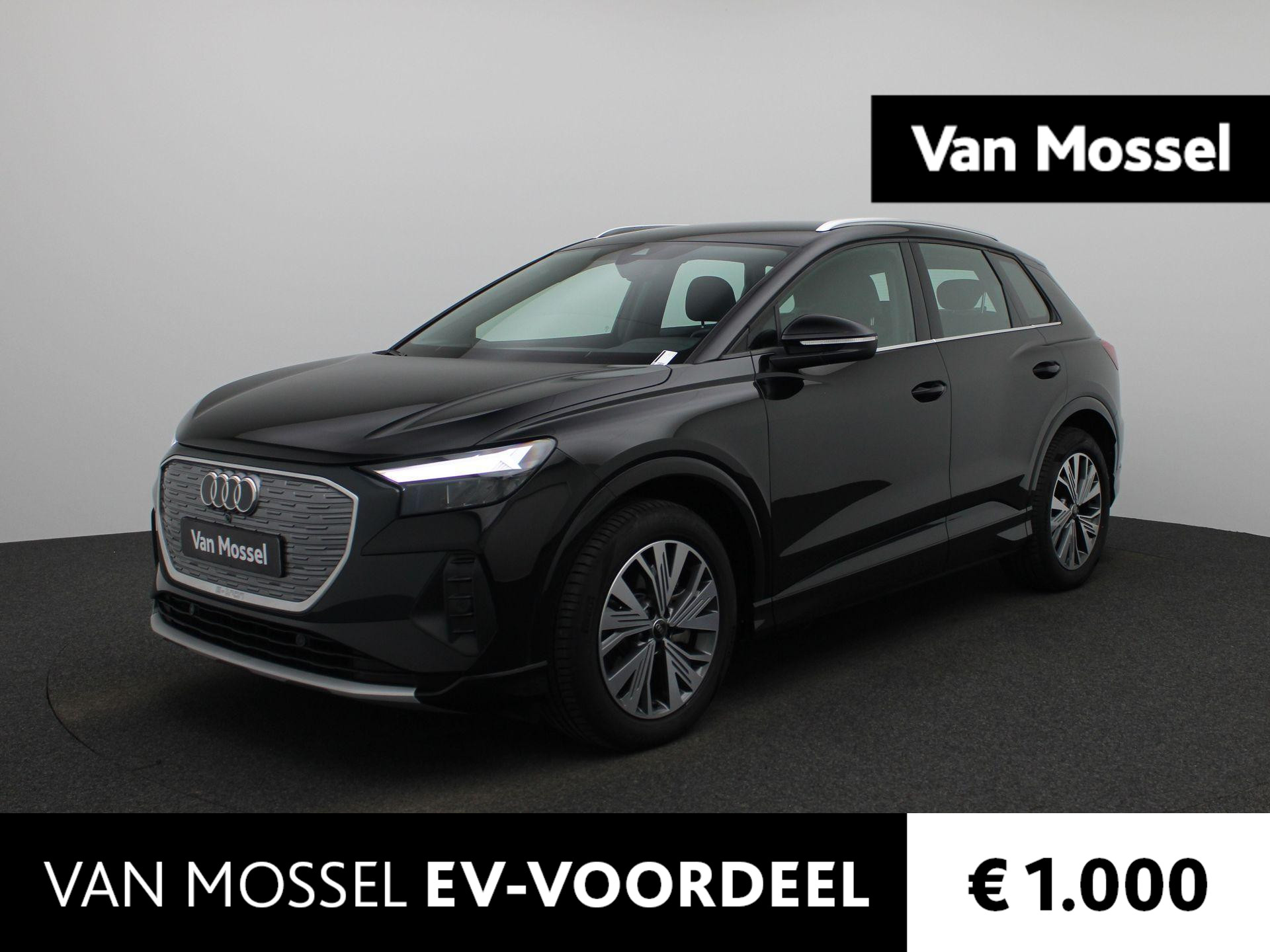 Audi Q4 e-tron 45 Edition 82 kWh | NAVIGATIE | BTW AUTO | STOELVERWARMING | ADAPTIVE CRUISE CONTROL | ELEKTRISCHE ACHTERKLEP | CLIMATE CONTROL | PARKEERSENSOREN V+A |