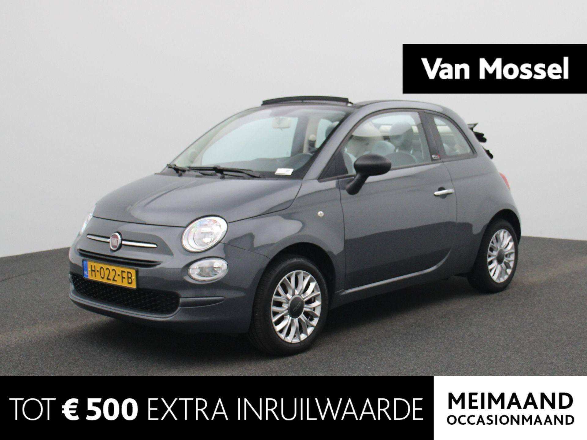 Fiat 500C 1.2 Young | RADIO | BLEUTOOTH | AIRCO | LICHTMETALEN VELGEN |