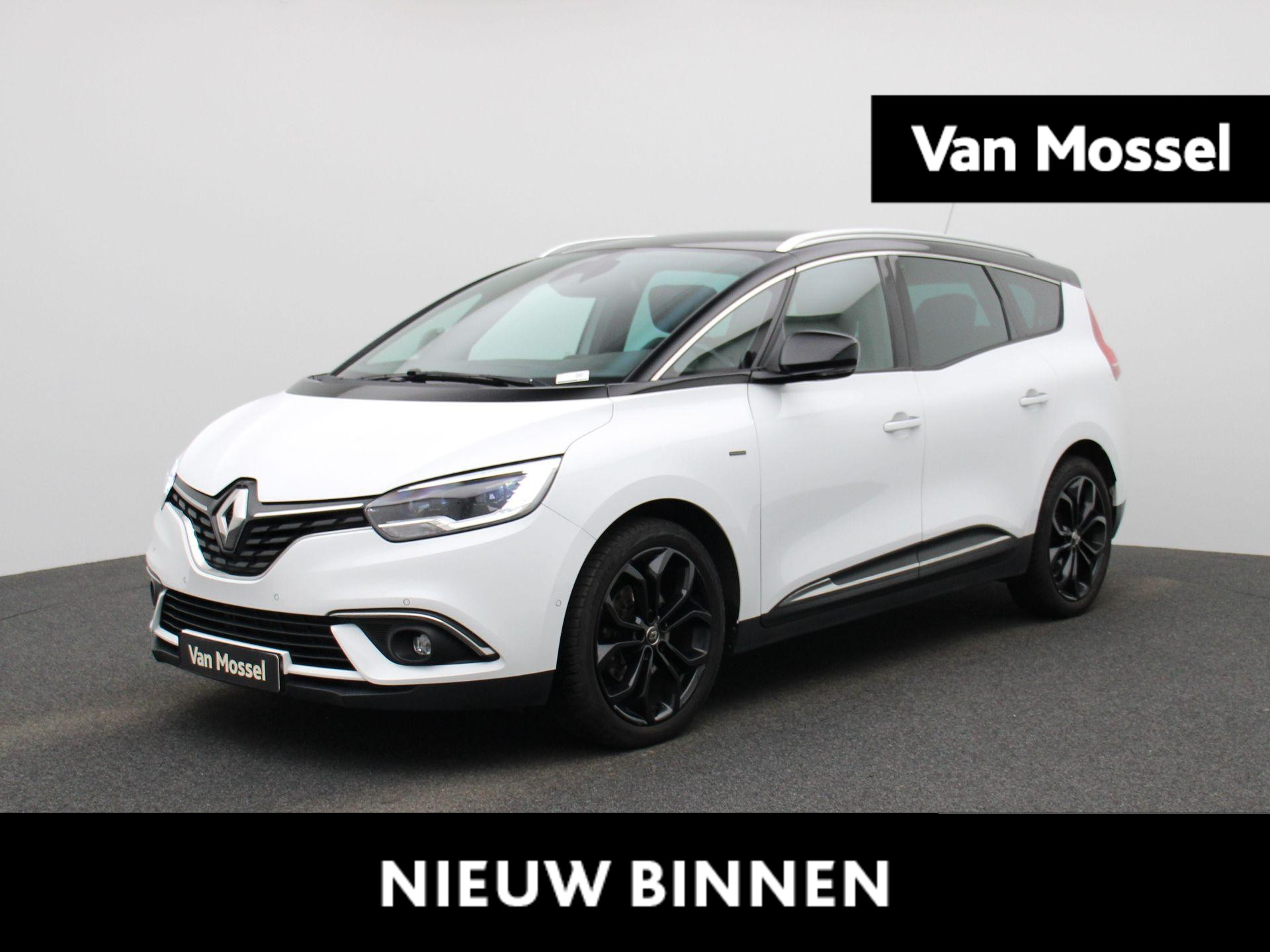Renault Grand Scénic TCe 160 EDC GPF Black Edition 7P | 7-ZITS | ACHTERUITRIJCAMERA | HALF LEDER INTERIEUR | PANORAMADAK | NAVIGATIE | CLIMATE CONTROL | PARKEERSENSOREN | STOELVERWARMING |