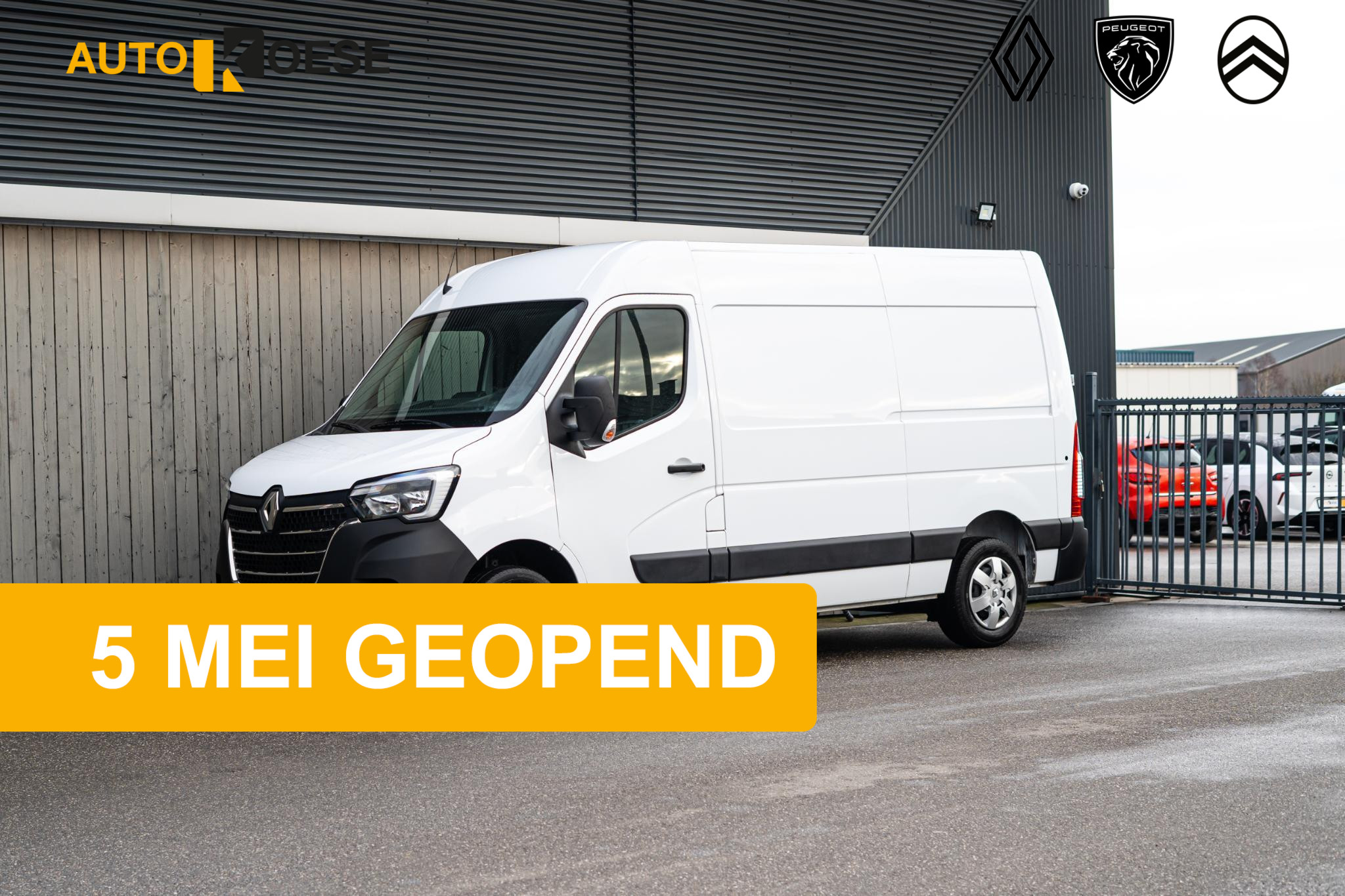 Renault Master T35 2.3 dCi 135 L2H2 Comfort | Camera | Vloerplaat | Navigatie | Parkeersensoren