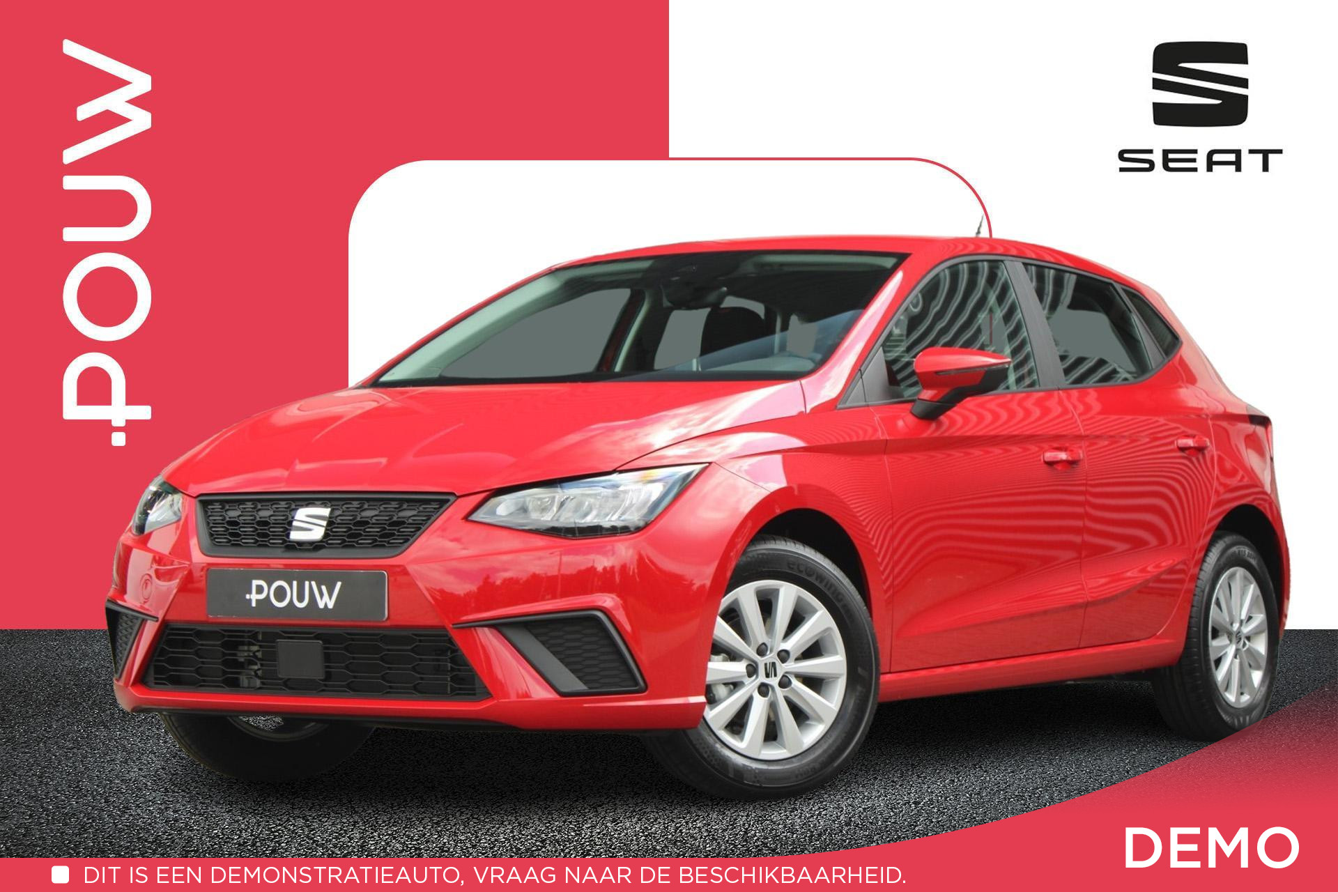 SEAT Ibiza 1.0 TSI 95pk Style | Full Link Navigatie | LED Koplampen | Parkeersensor Achter