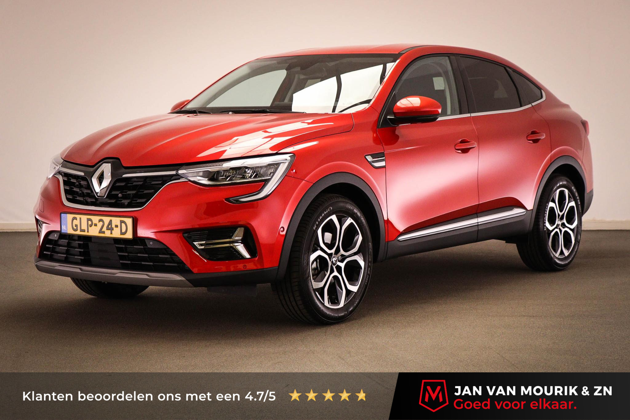 Renault Arkana 1.6 E-Tech Hybrid 145 Intens | COMFORT / EASY LINK- PACK | STUURVERWARMING | CAMERA
