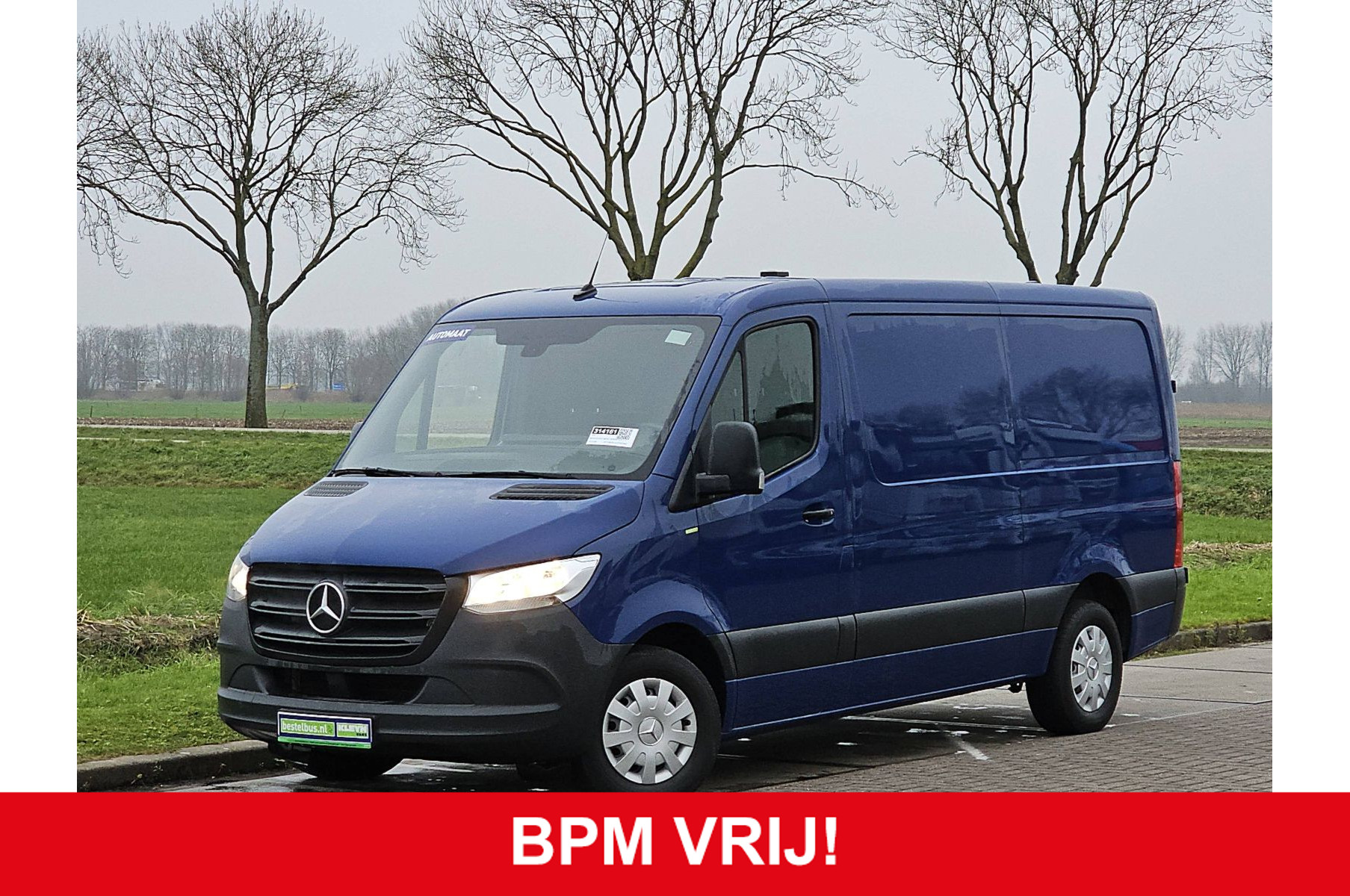 Mercedes-Benz Sprinter 317 1.9 CDI L2H1 RWD Automaat, Airco, Navi, Camera, Mbux, Euro 6, 170 PK!