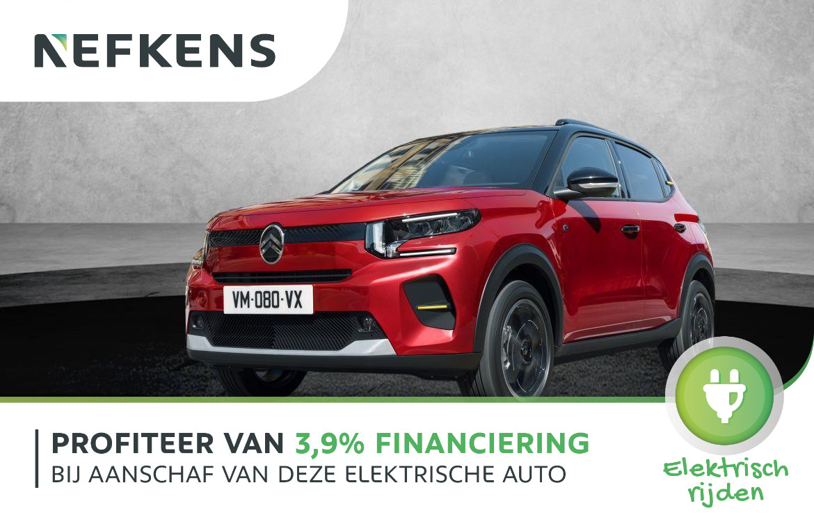 Citroën ë-C3 Max 113pk 44 kWh |Plan uw proefrit VANDAAG! | Demo | Achteruitrijcamera | Navigatie | Climate Control