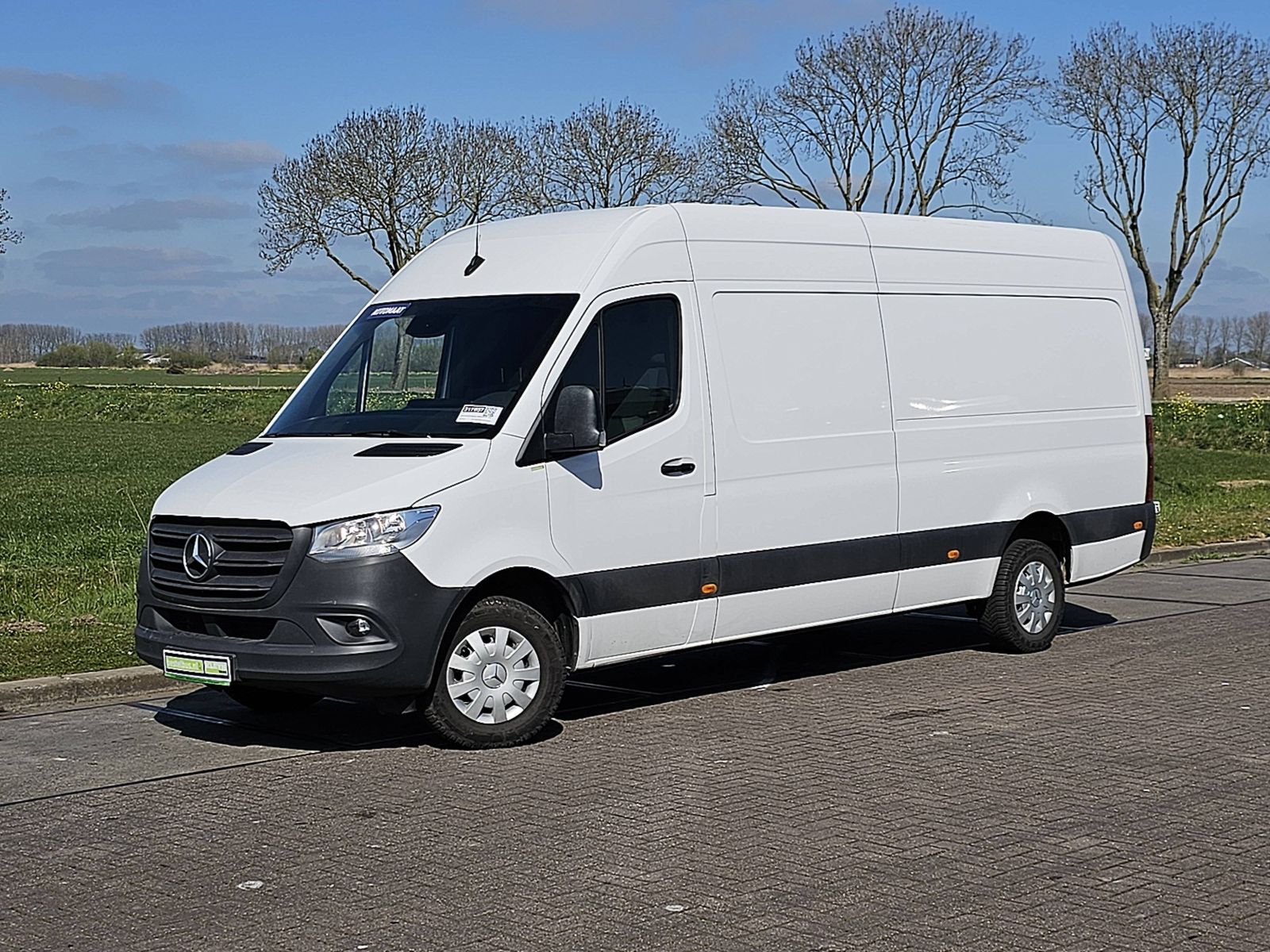 Mercedes-Benz Sprinter 317 1.9 CDI L3H2 automaat, airco, mbux, navi