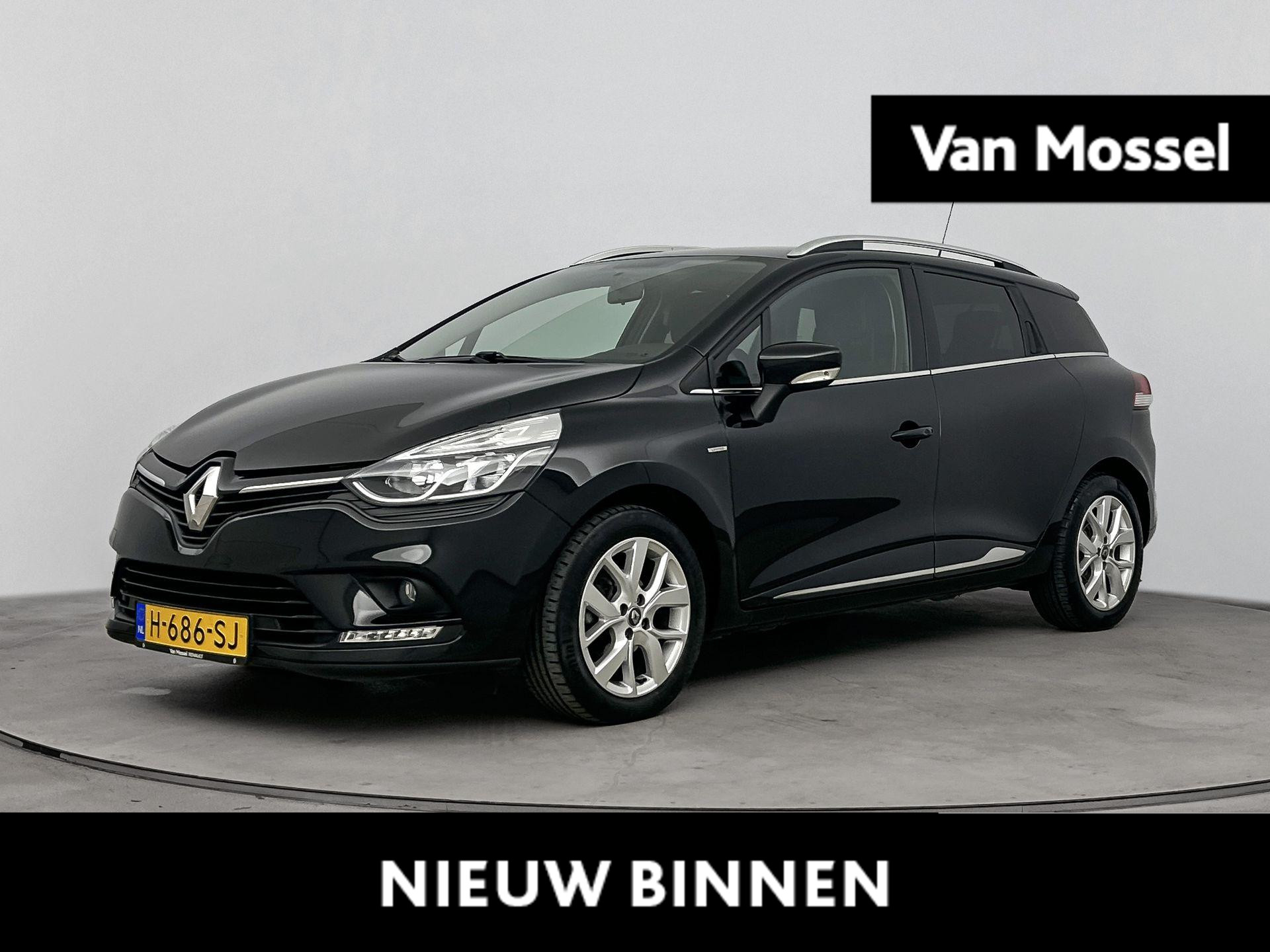 Renault Clio Estate 0.9 TCe Limited 90PK | Navigatie | Parkeersensoren | Lichtmetalen Velgen | BTW Auto