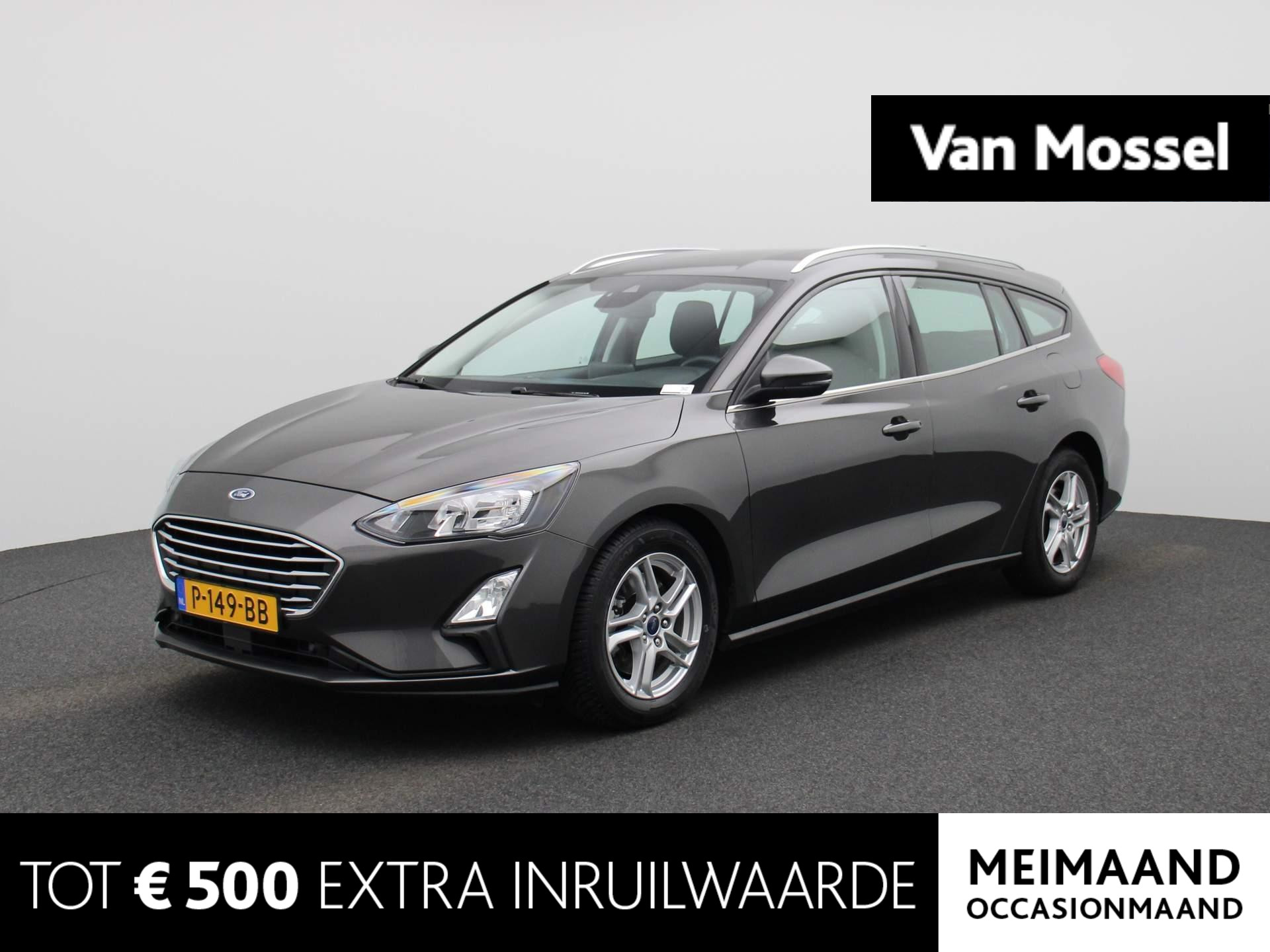 Ford Focus Wagon 1.0 EcoBoost Hybrid Trend Edition Business | Navigatie | Airconditioning | Lichtmetalen Velgen | Parkeersensoren | Camera |