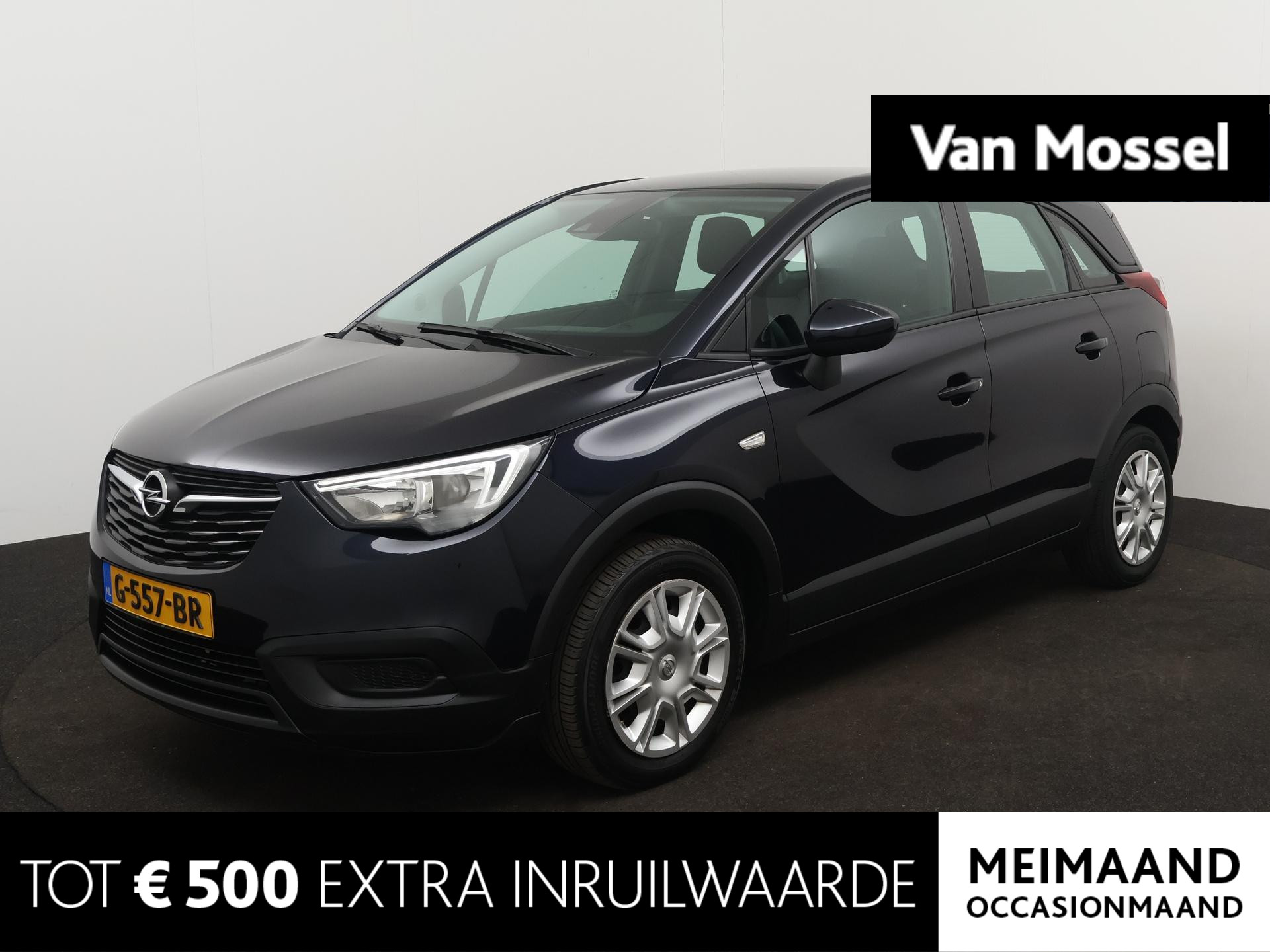 Opel Crossland X 1.2 Edition | Airco | Apple Carplay/Android Auto | Cruise control