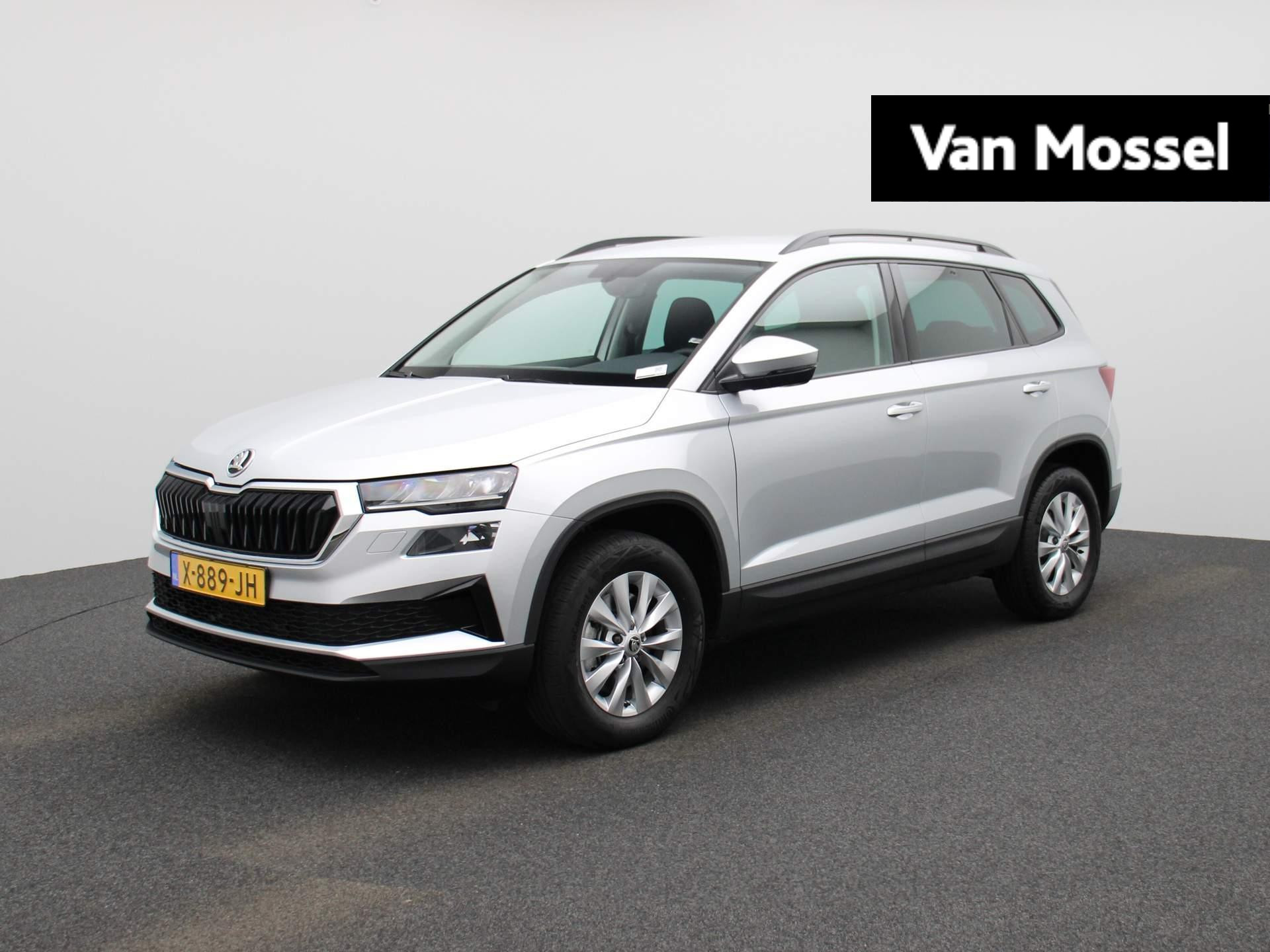 Škoda Karoq 1.5 TSI ACT Business Edition 150 PK | Automaat | LED Koplampen | Navigatie | Apple Carplay/Android Auto | Stoelverwarming | Climate Control | Stuurverwarming | Elektrische Achterklep | Virtual Cockpit | Parkeersensoren | Lichtmetalen velgen |