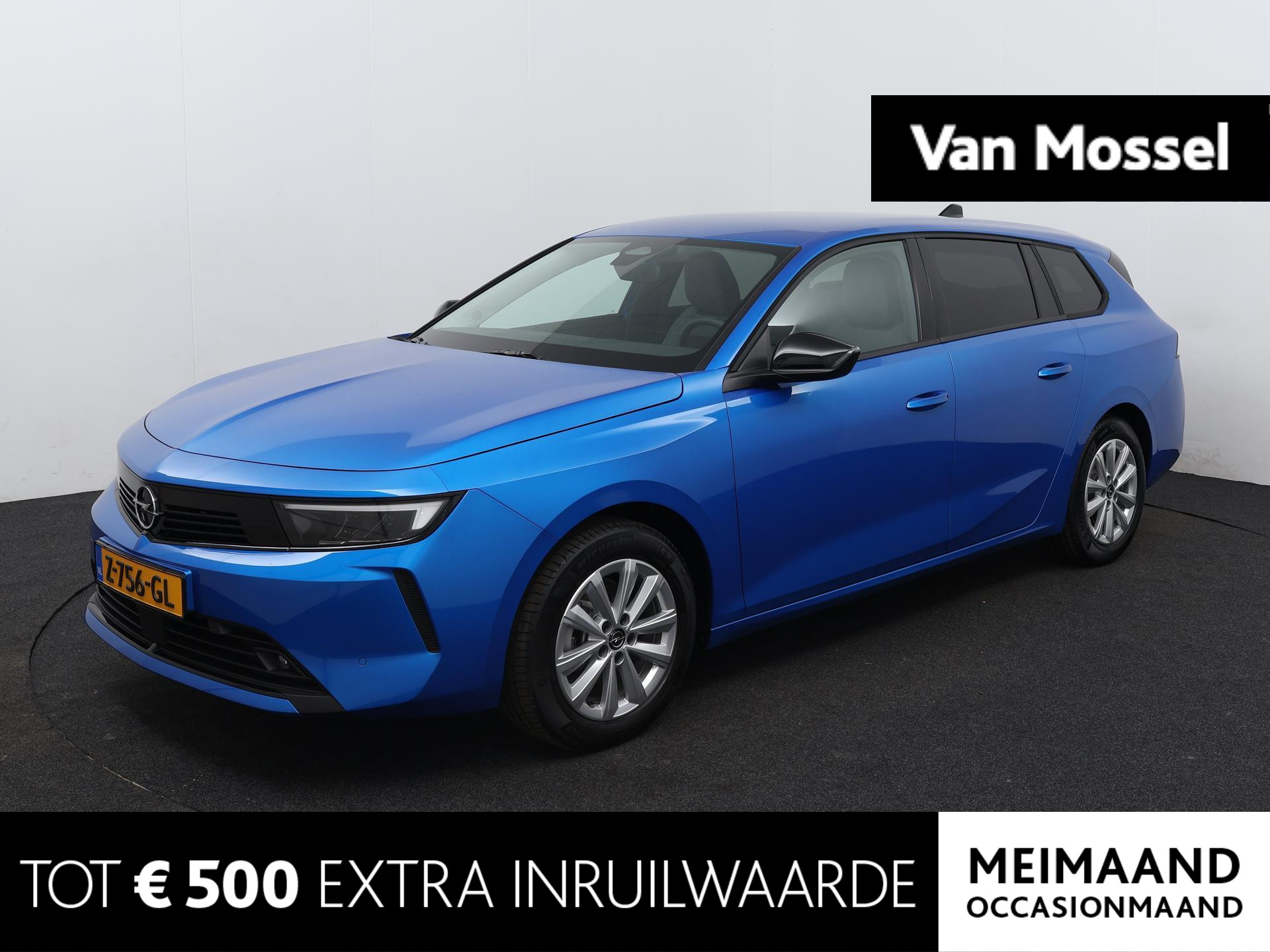 Opel Astra Sports Tourer 1.2 Level 2 | Keyless start | Navigatie | Apple carplay / Android auto | Stoel en stuurverwarming | Camera