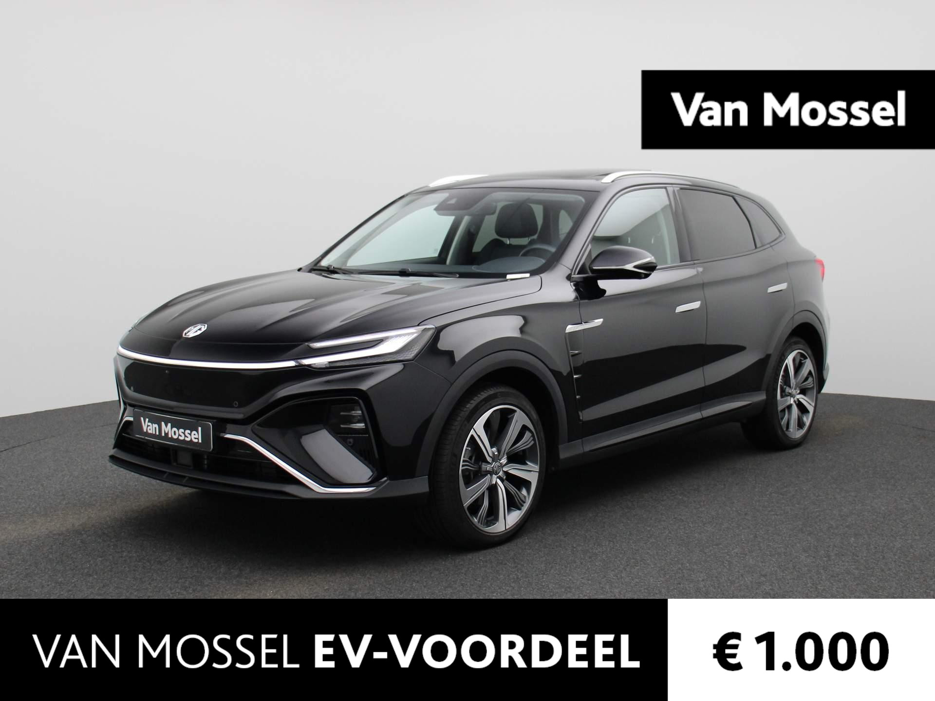 MG Marvel R Luxury 70 kWh | Automaat | Leder  | Panorama dak | Stoel verwarming | Navigatie | Camera | Climate control | Parkeer sensoren | LMV | LED | Schuifdak | lage km stand