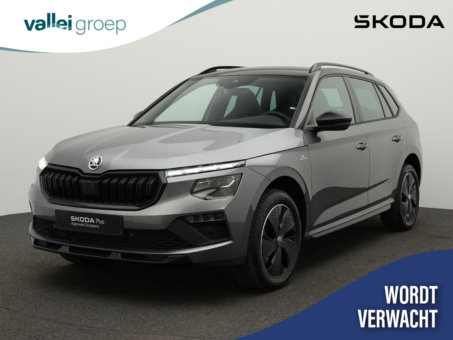 Škoda Kamiq 1.0 TSI 110 pk DSG Monte Carlo | Panoramadak | Matrix LED | Stuur-/stoelverwarming | Achteruitrijcamera | Virtual Cockpit