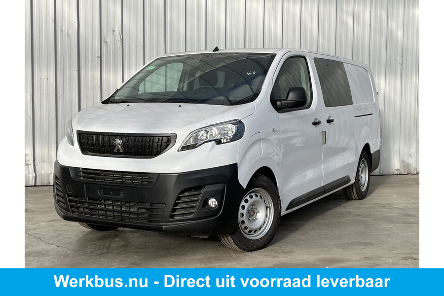 Peugeot e-Expert EV L3 75 kWh Werkbus.nu