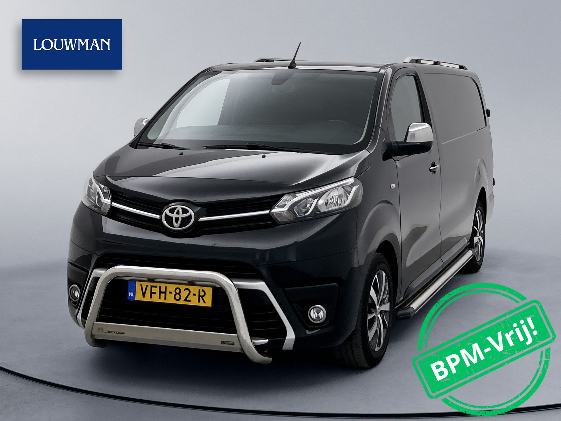 Toyota ProAce Worker 2.0 D-4D Professional Long Navigatie Cruise Control Inrichting 177 PK