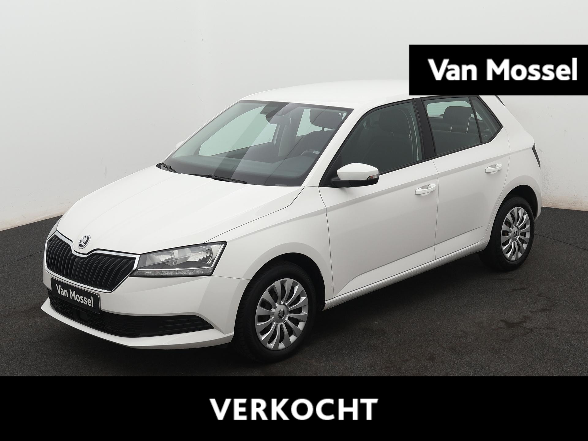 Škoda Fabia 1.0 Active | ANDROID SYSTEEM | BLUETOOTH | NAVIGATIE | AIRCO | PARKEERSENSOREN |