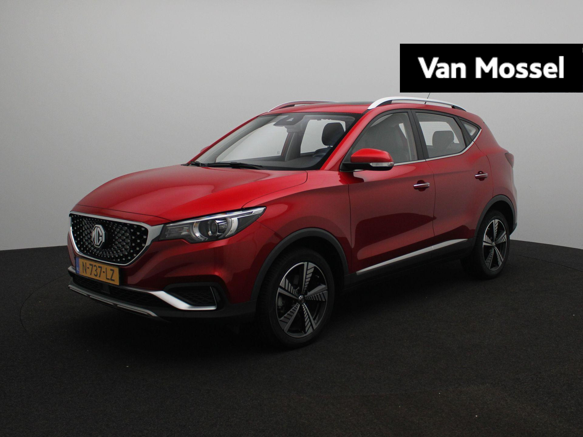 MG ZS-EV Luxury 45 kWh | 1e-Eigenaar | Navi | Panoramadak | Leder | Camera | Apple CarPlay |