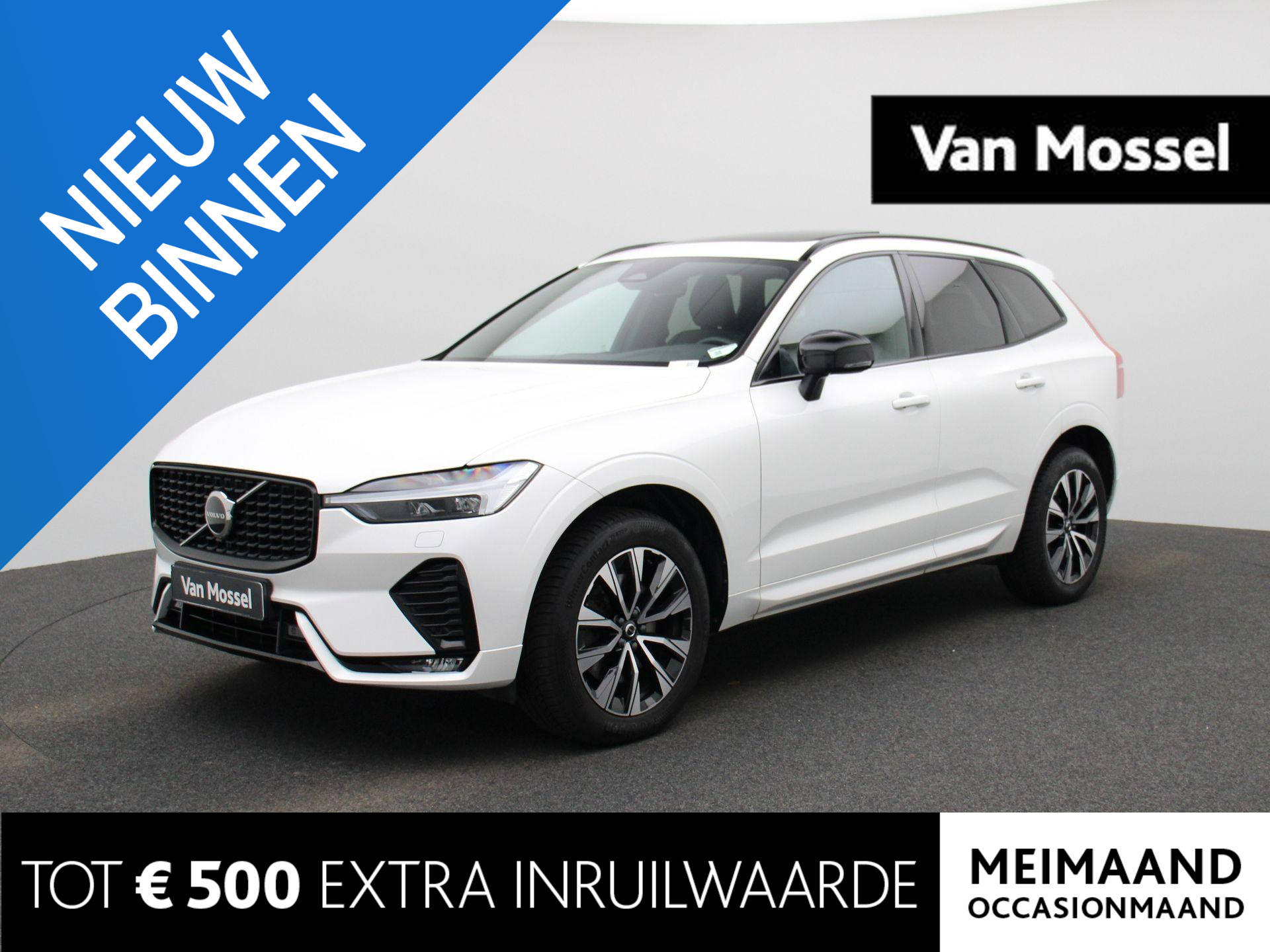 Volvo XC60 2.0 B4 D AWD R-Design | Parkeerverwarming | Schuif-/kanteldak | Trekhaak | Climate Pack | Memoryseats
