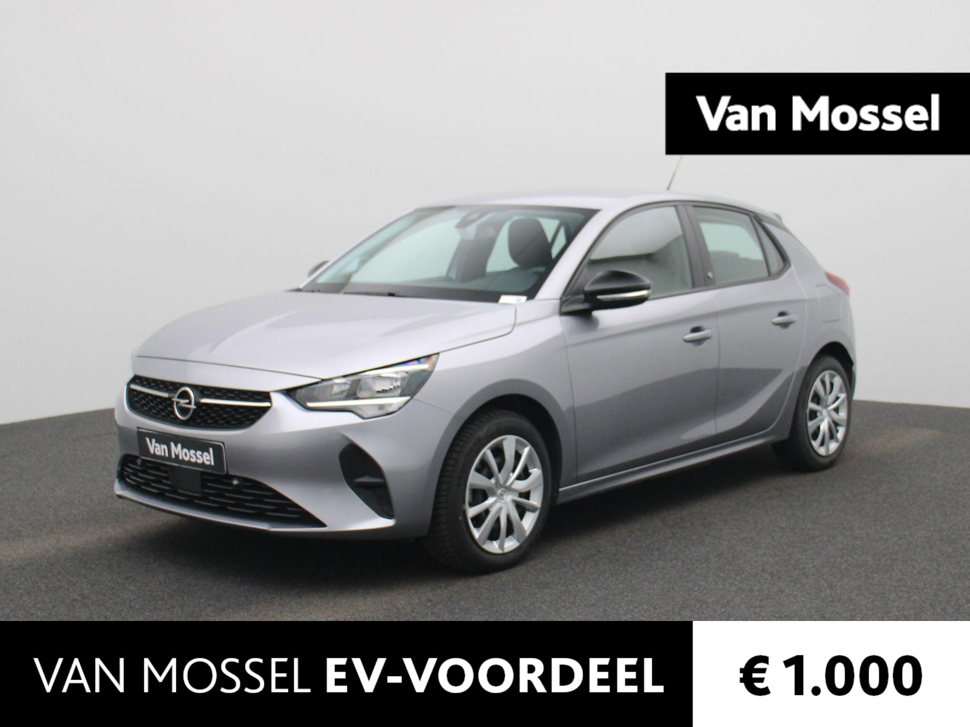 Opel Corsa-e Edition 50 kWh | Automaat | Parkeer sensoren | Virtual cockpit | Climate control | Cruise control | Apple carplay | Bluetooth | Lage km stand